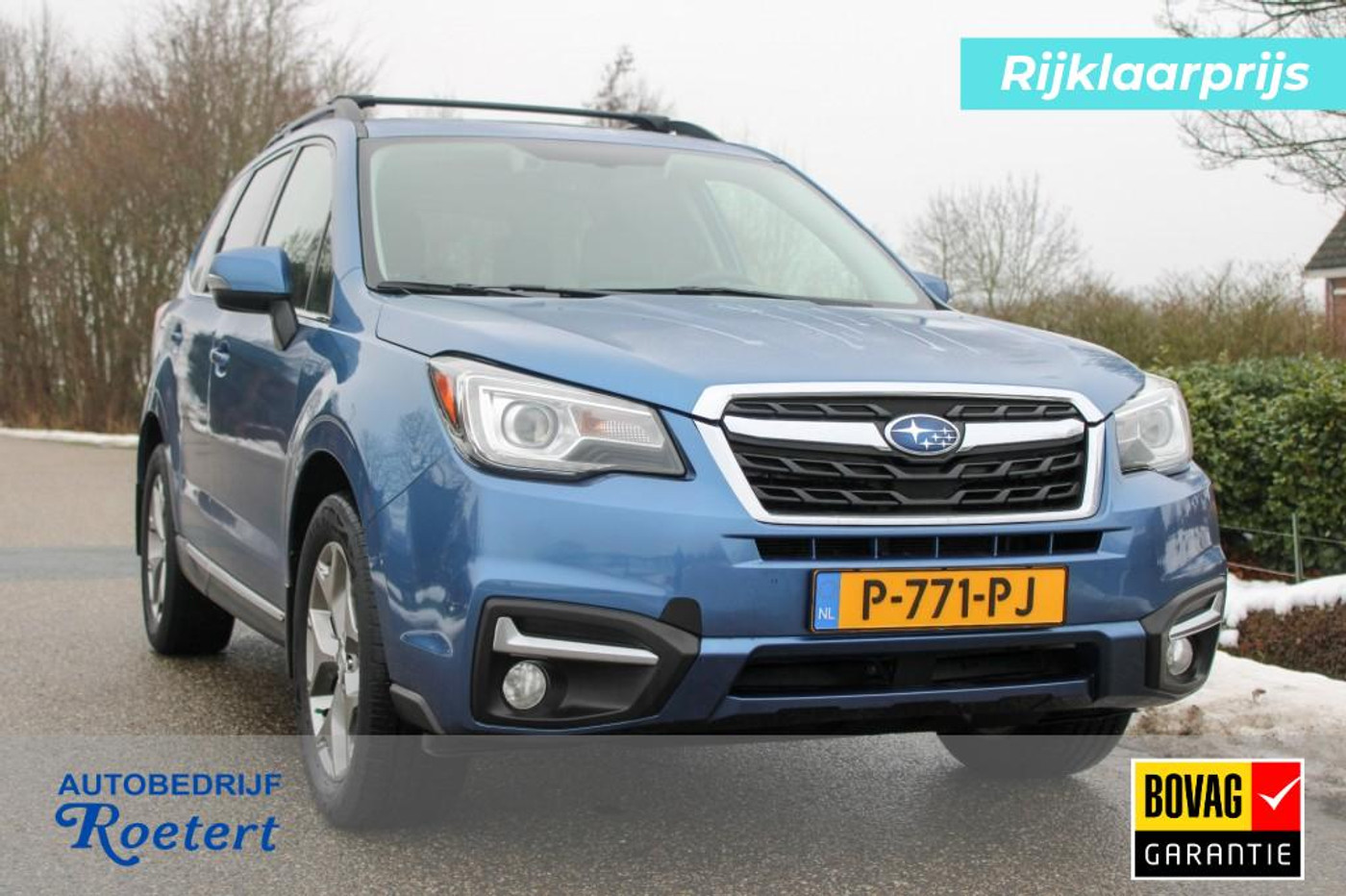 Foto van Subaru Forester