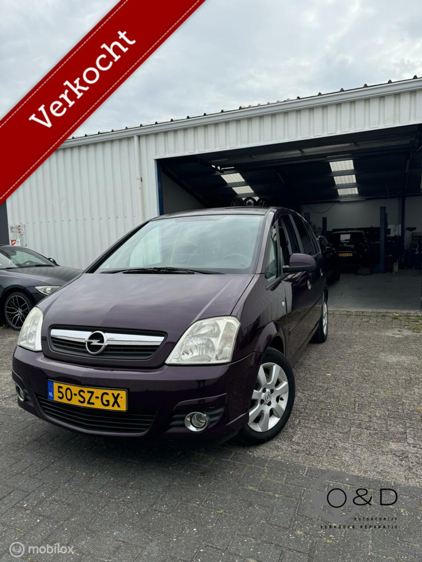 Foto van Opel Meriva