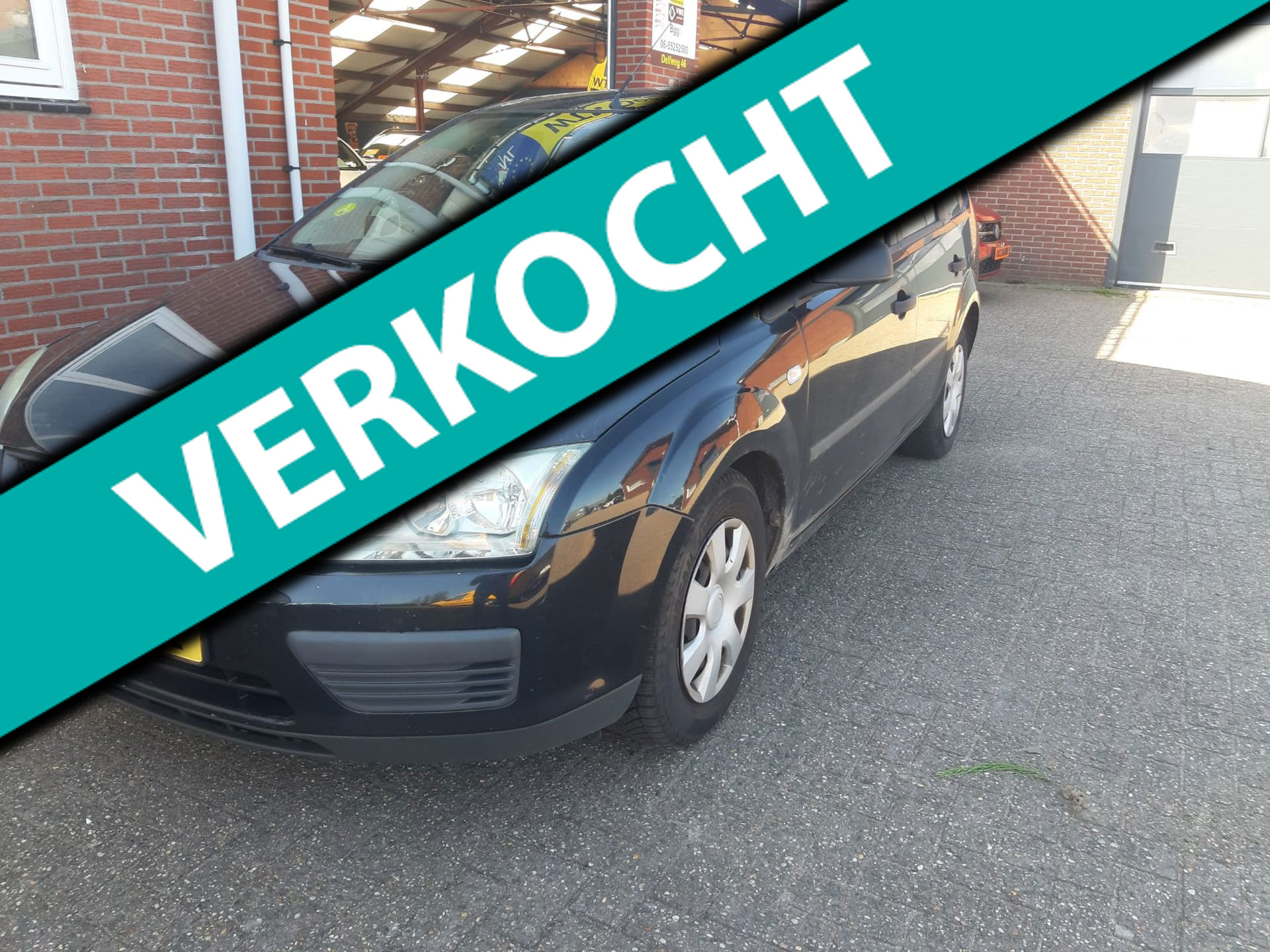 Foto van FORD FOCUS