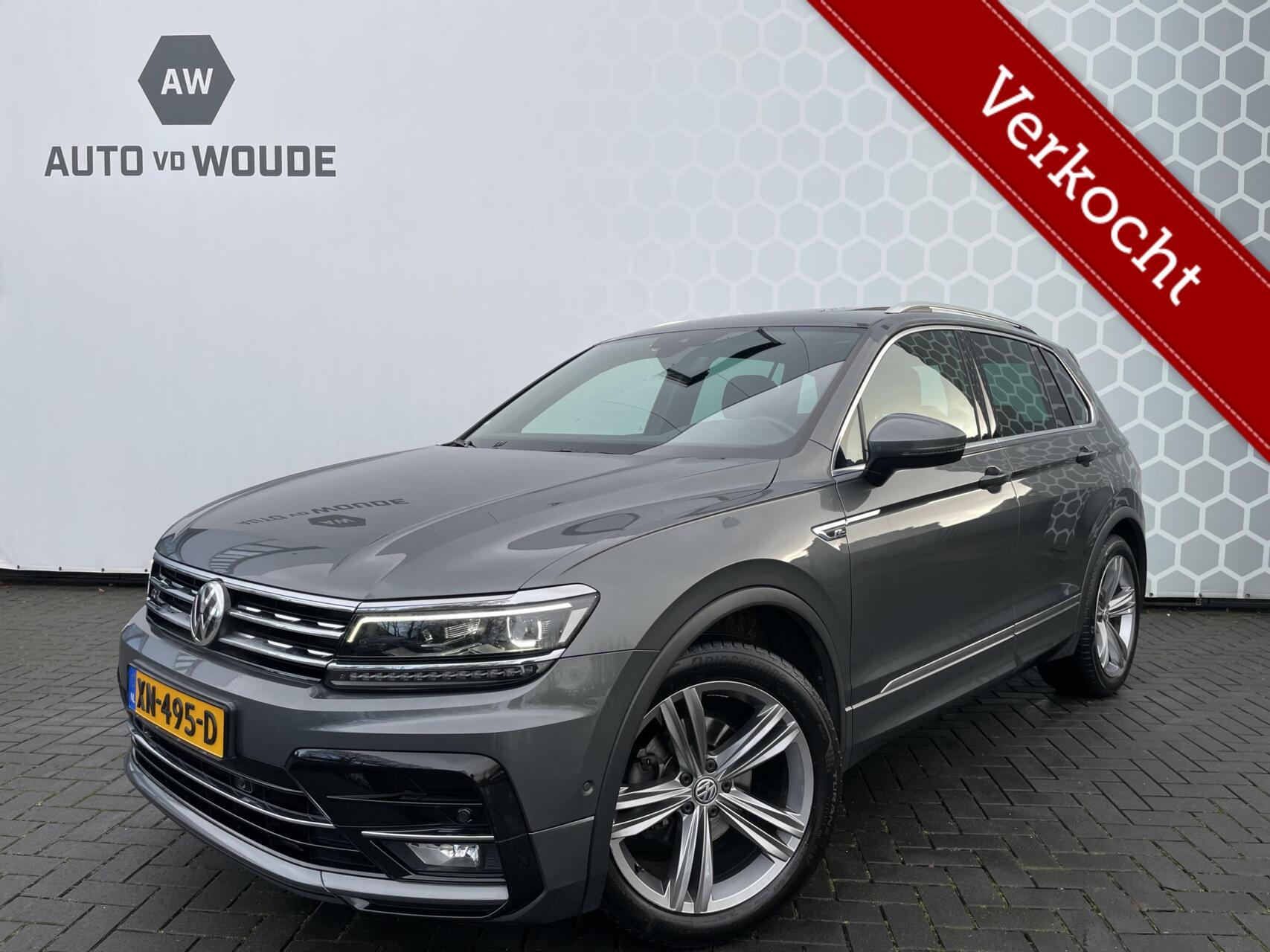 Volkswagen Tiguan 1.5 TSI ACT Highline R-ine Panoramadak 2019 - voorkant