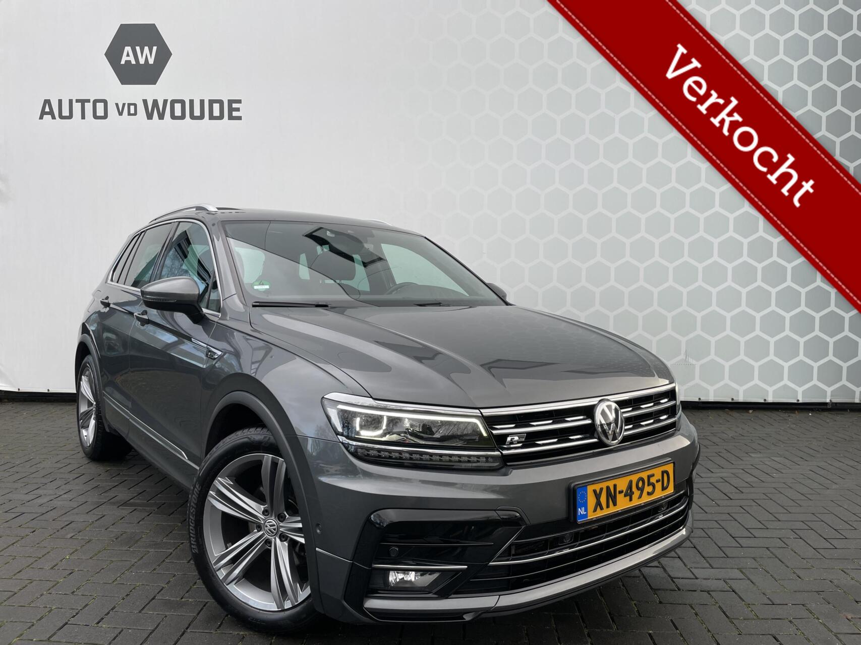 Foto van Volkswagen Tiguan