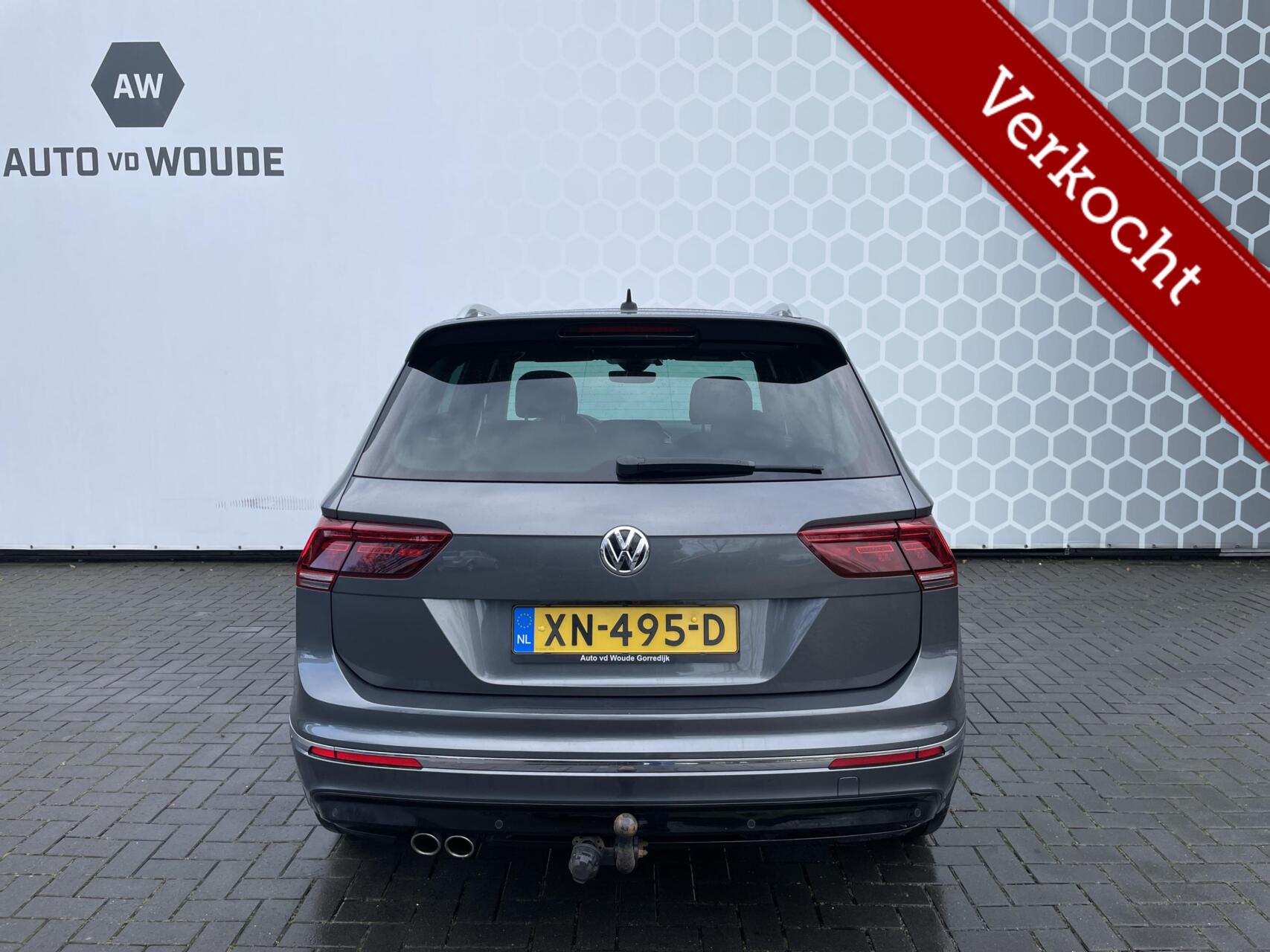 Foto van Volkswagen Tiguan