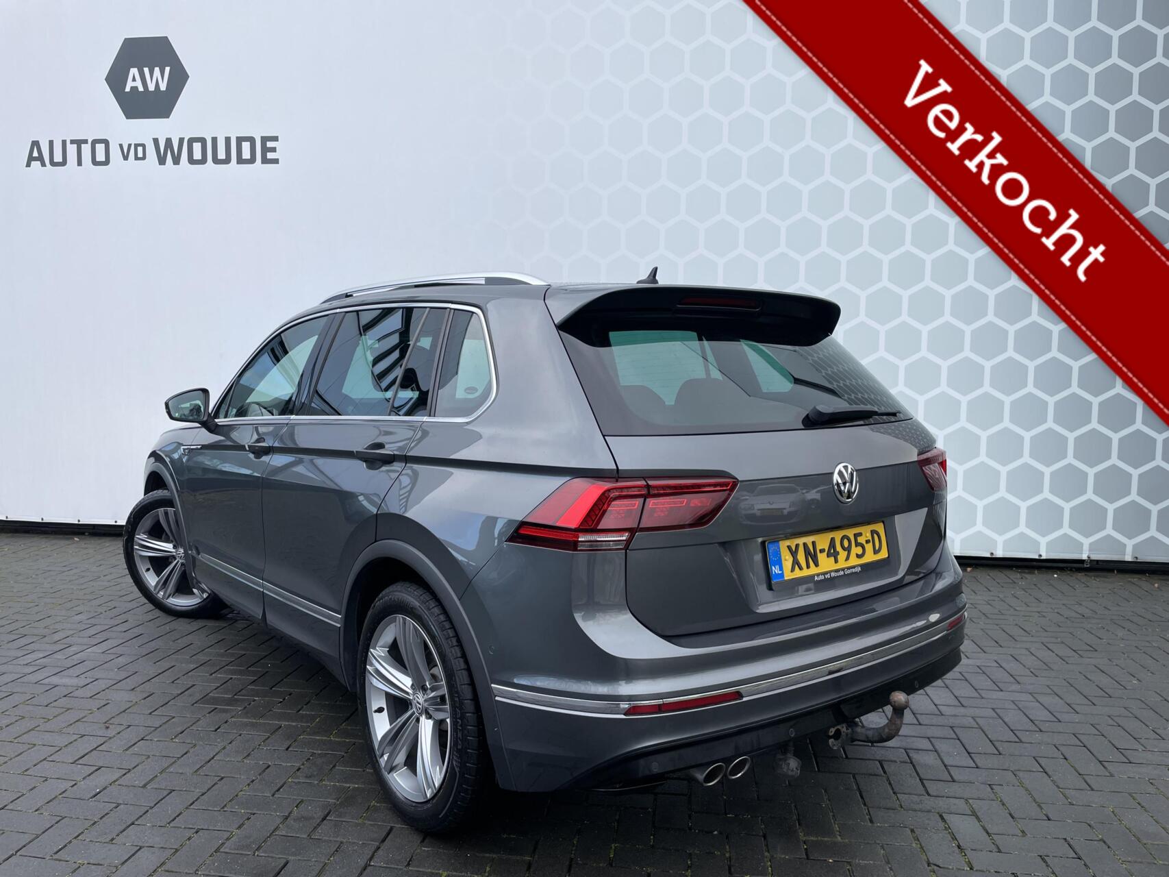 Foto van Volkswagen Tiguan