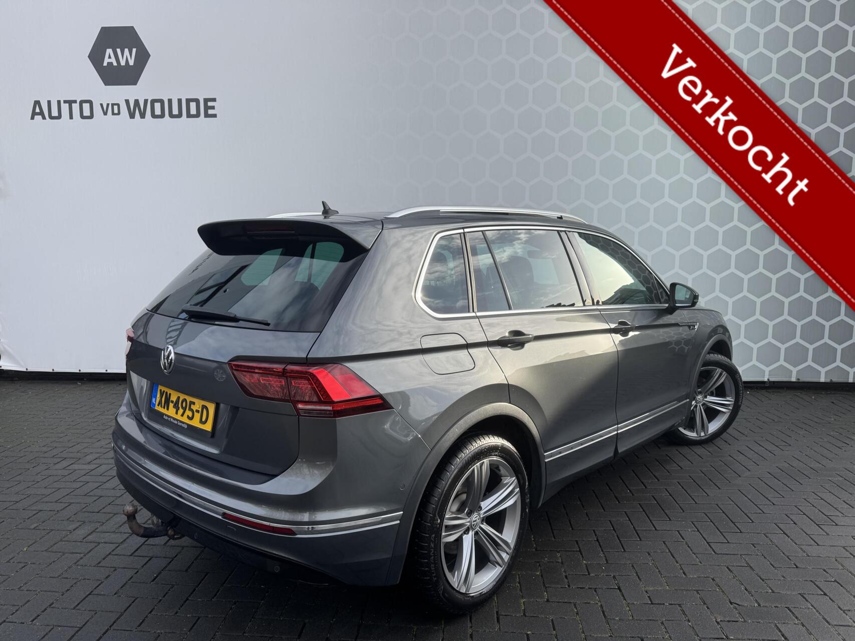 Foto van Volkswagen Tiguan