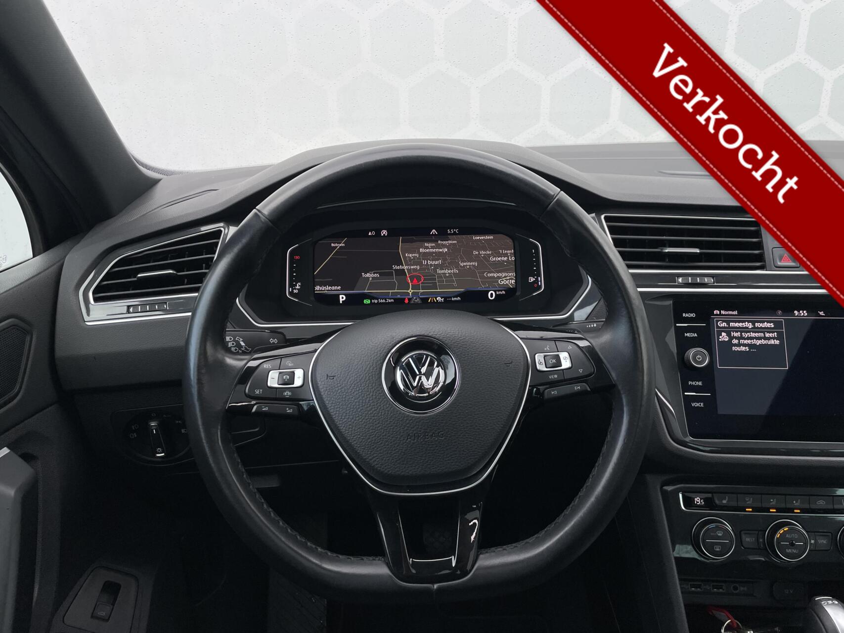 Foto van Volkswagen Tiguan