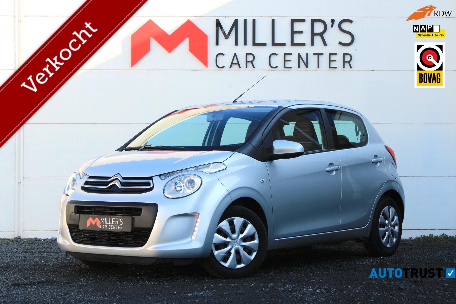 Foto van Citroen C1