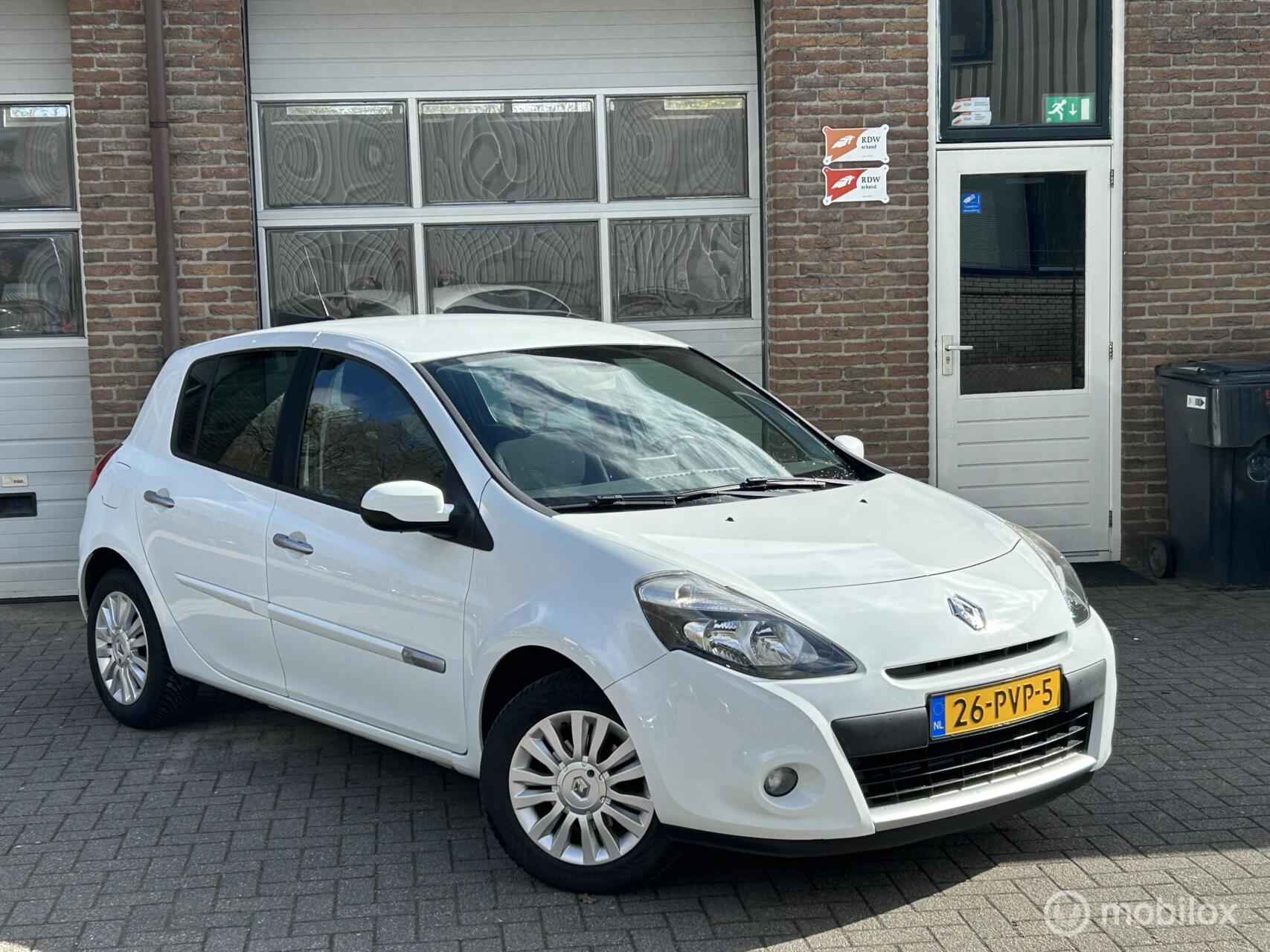 Foto van RENAULT CLIO