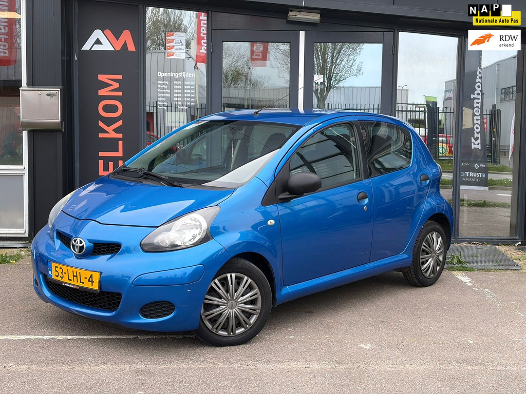 Foto van Toyota Aygo