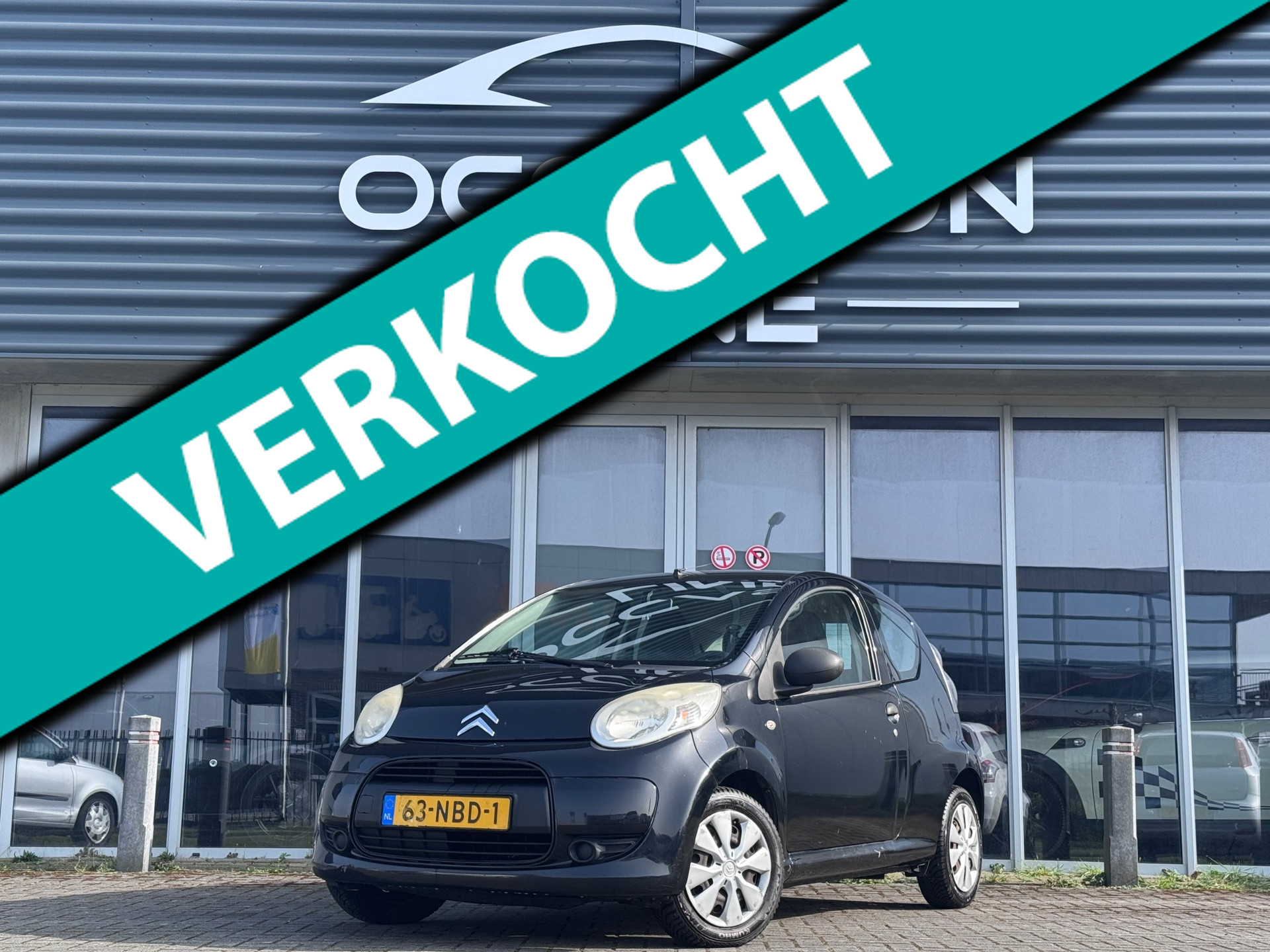 Foto van Citroen C1