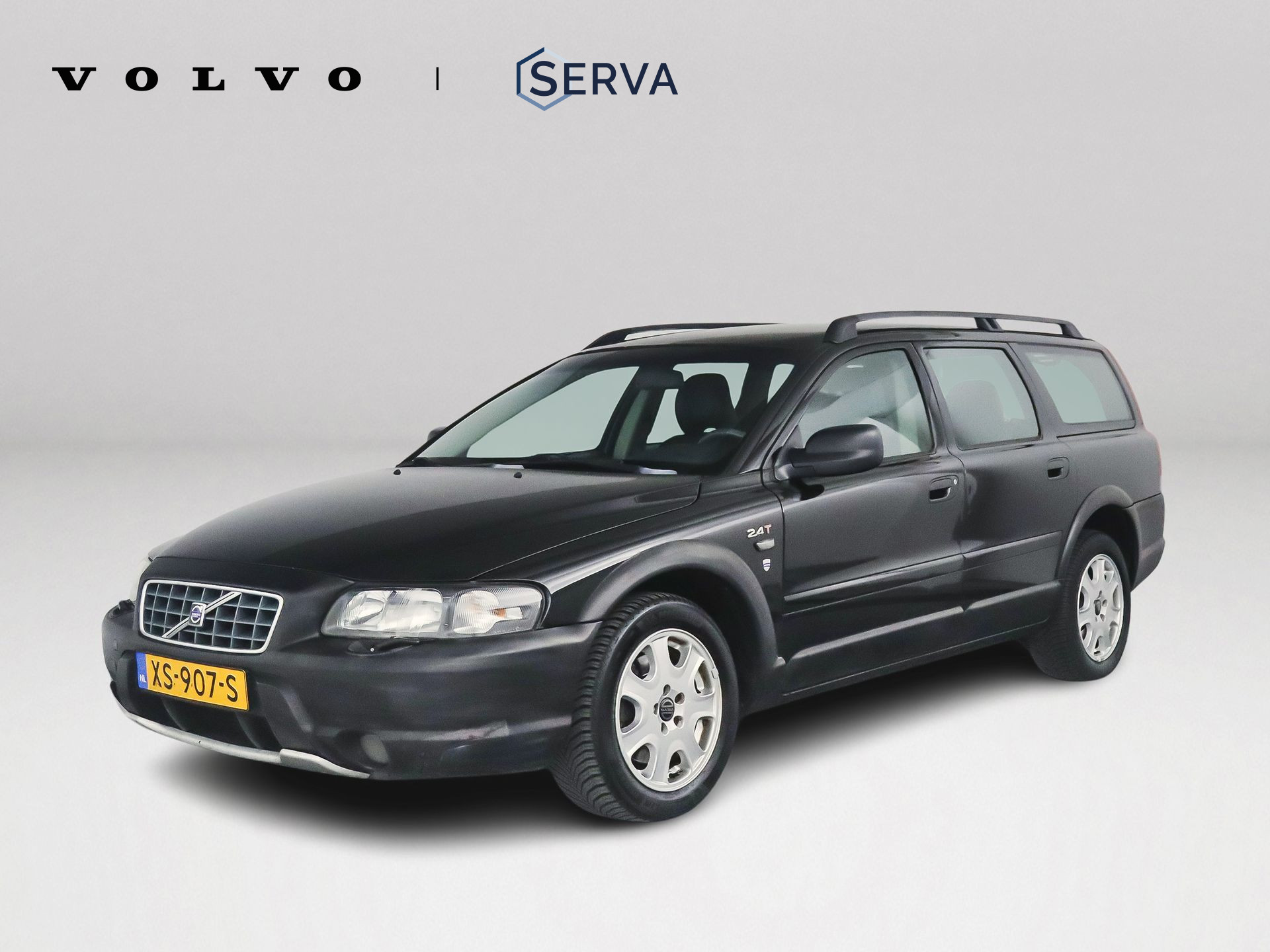 Volvo V70 2.4T Aut. Comfort Line | Stoelverwarming | Trekhaak | NO TUFF | OIL LEAK 2001 - voorkant