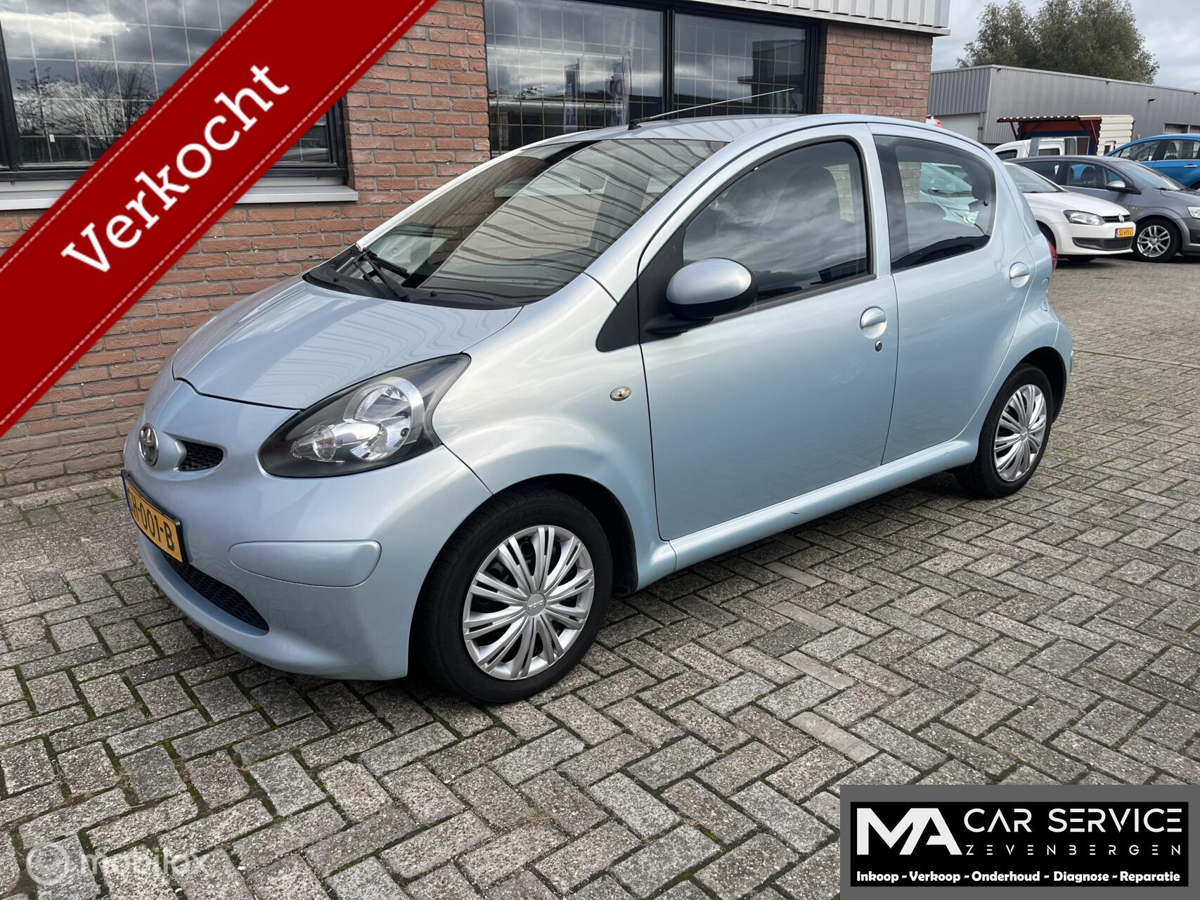 Foto van Toyota Aygo