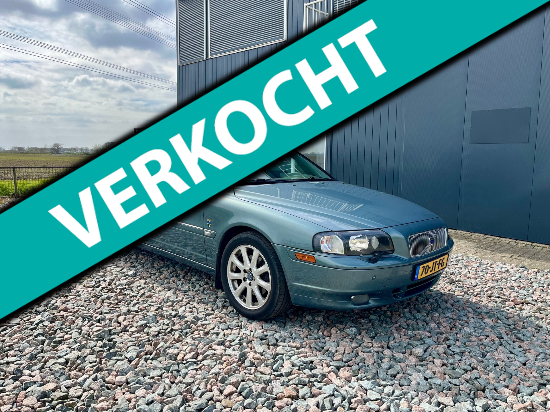 Foto van VOLVO S80
