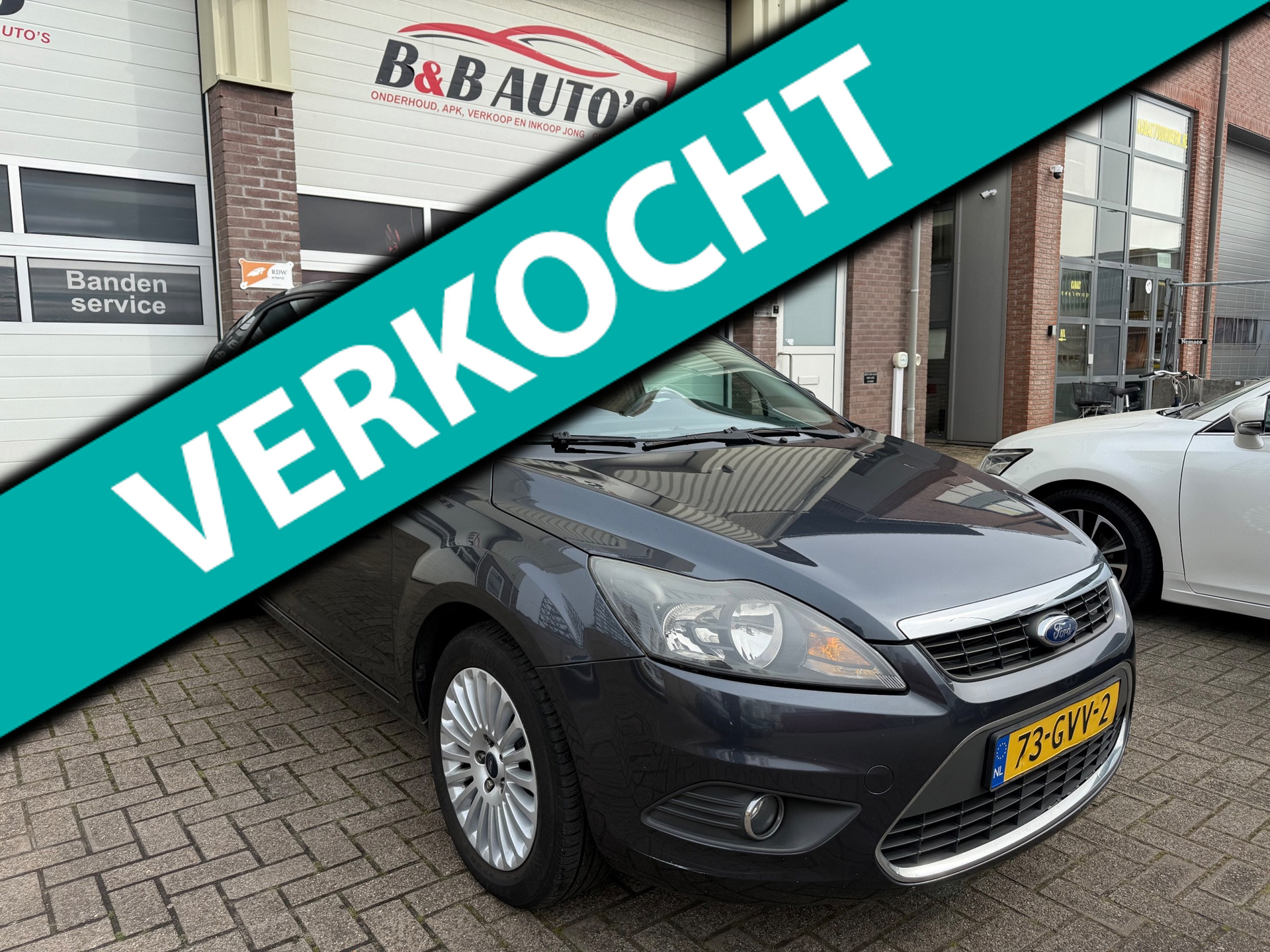 Foto van FORD FOCUS