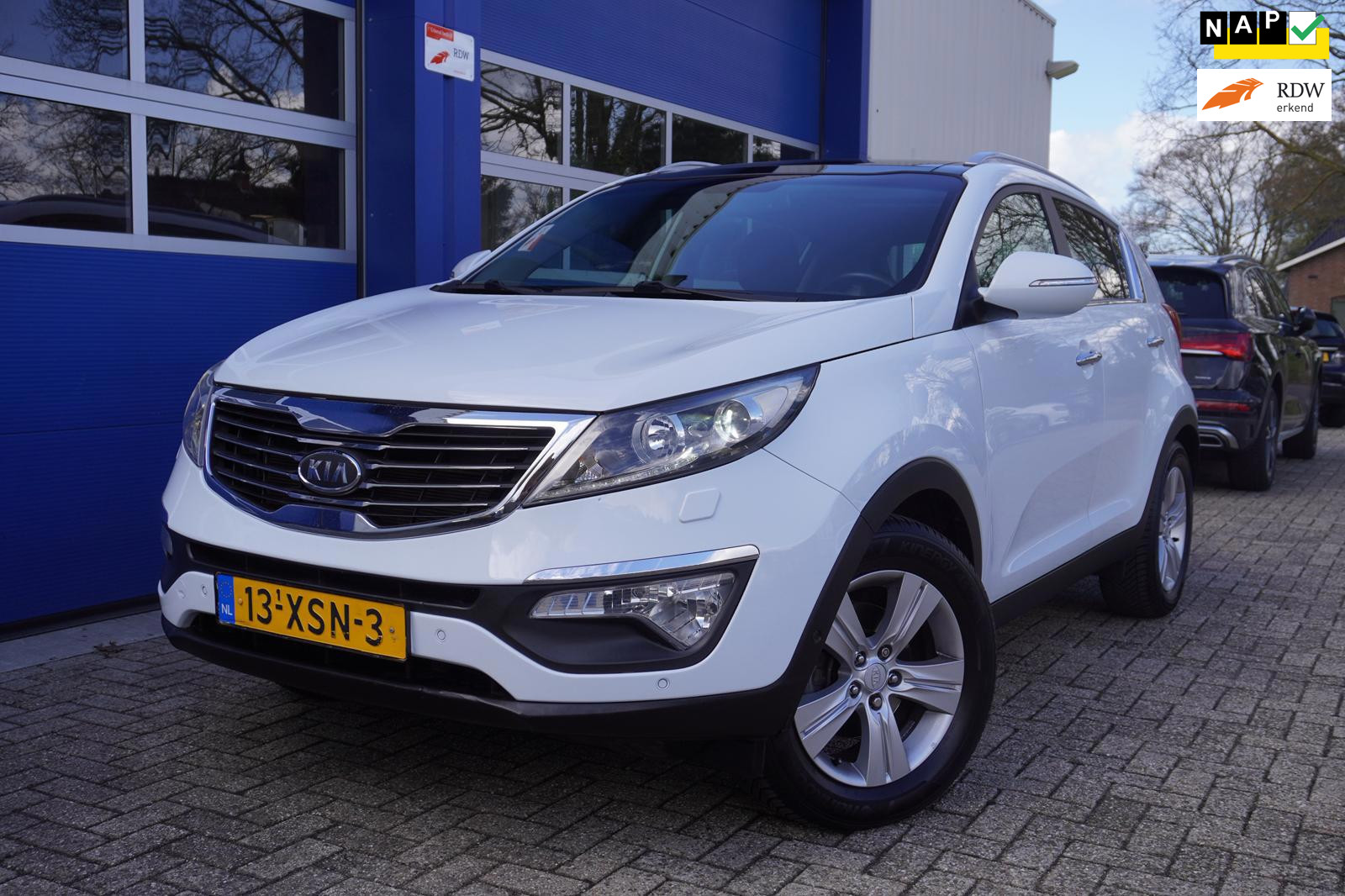 Foto van KIA SPORTAGE