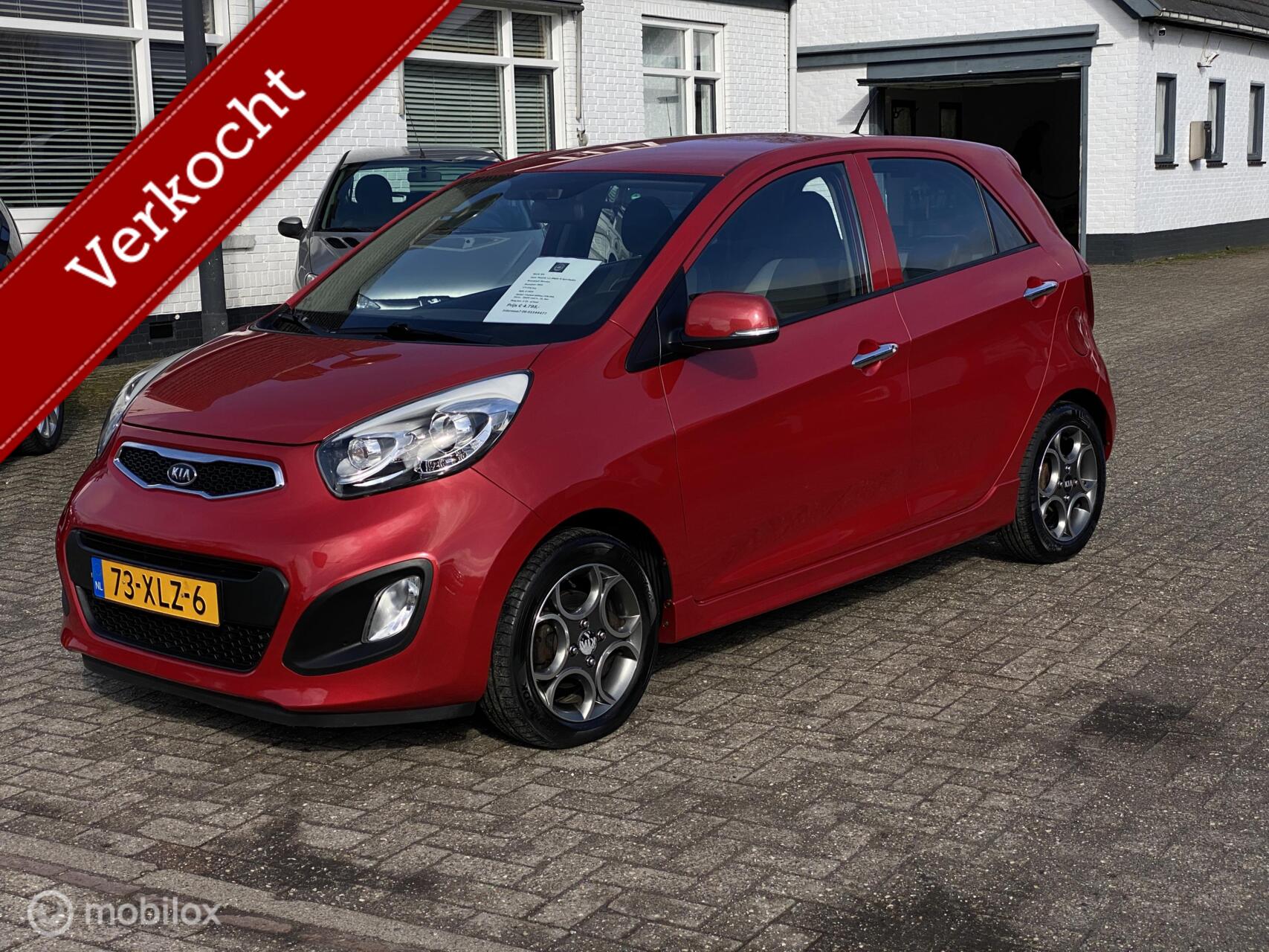 Foto van KIA PICANTO