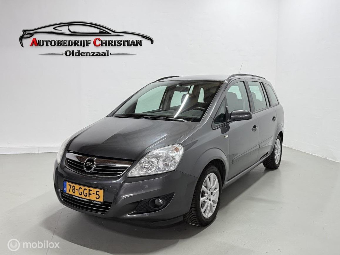 Foto van OPEL ZAFIRA