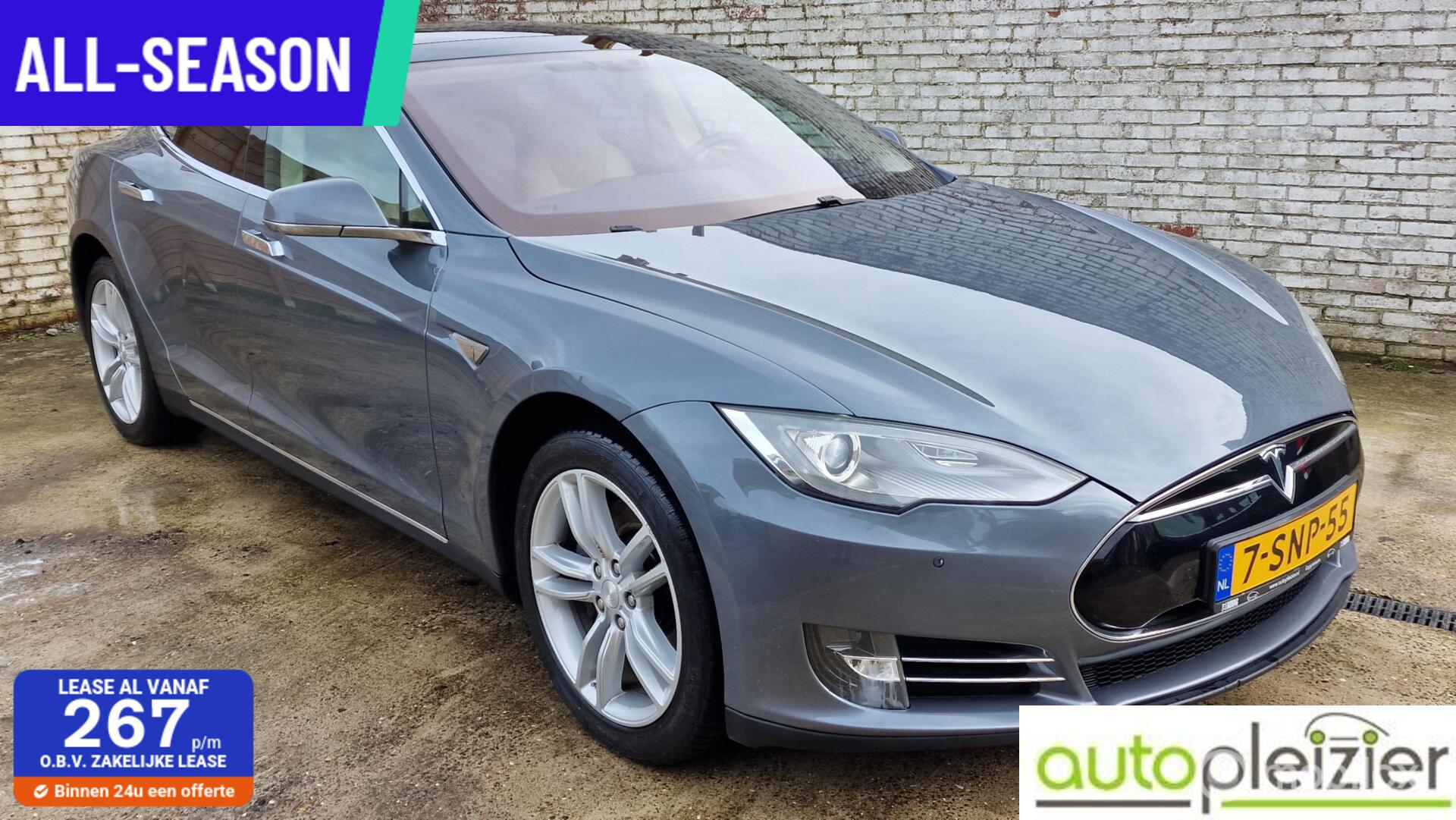 Foto van Tesla Model S