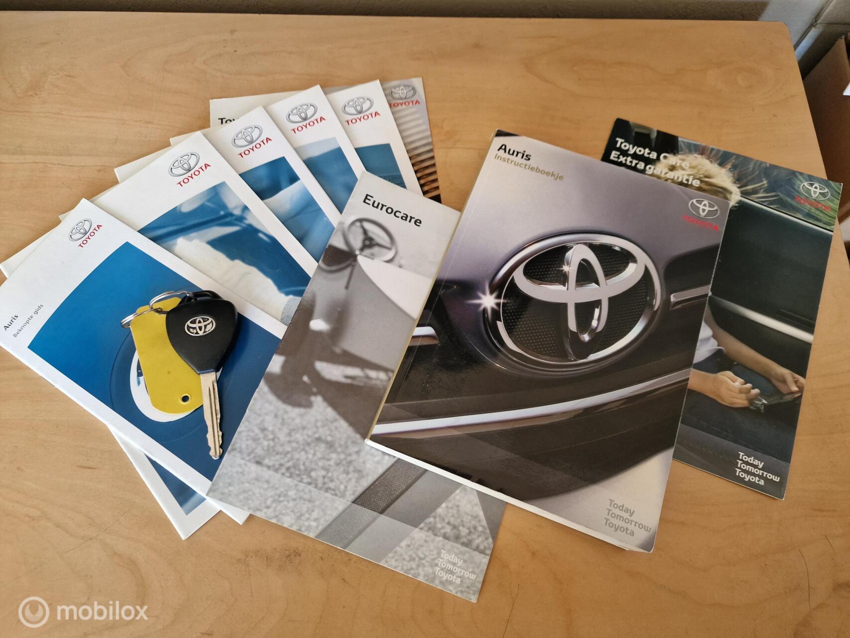 Foto van Toyota Toyota Auris