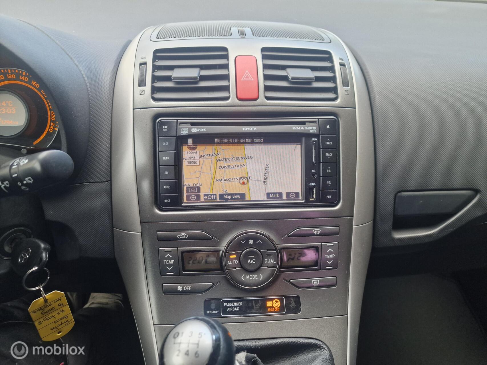Foto van Toyota Toyota Auris