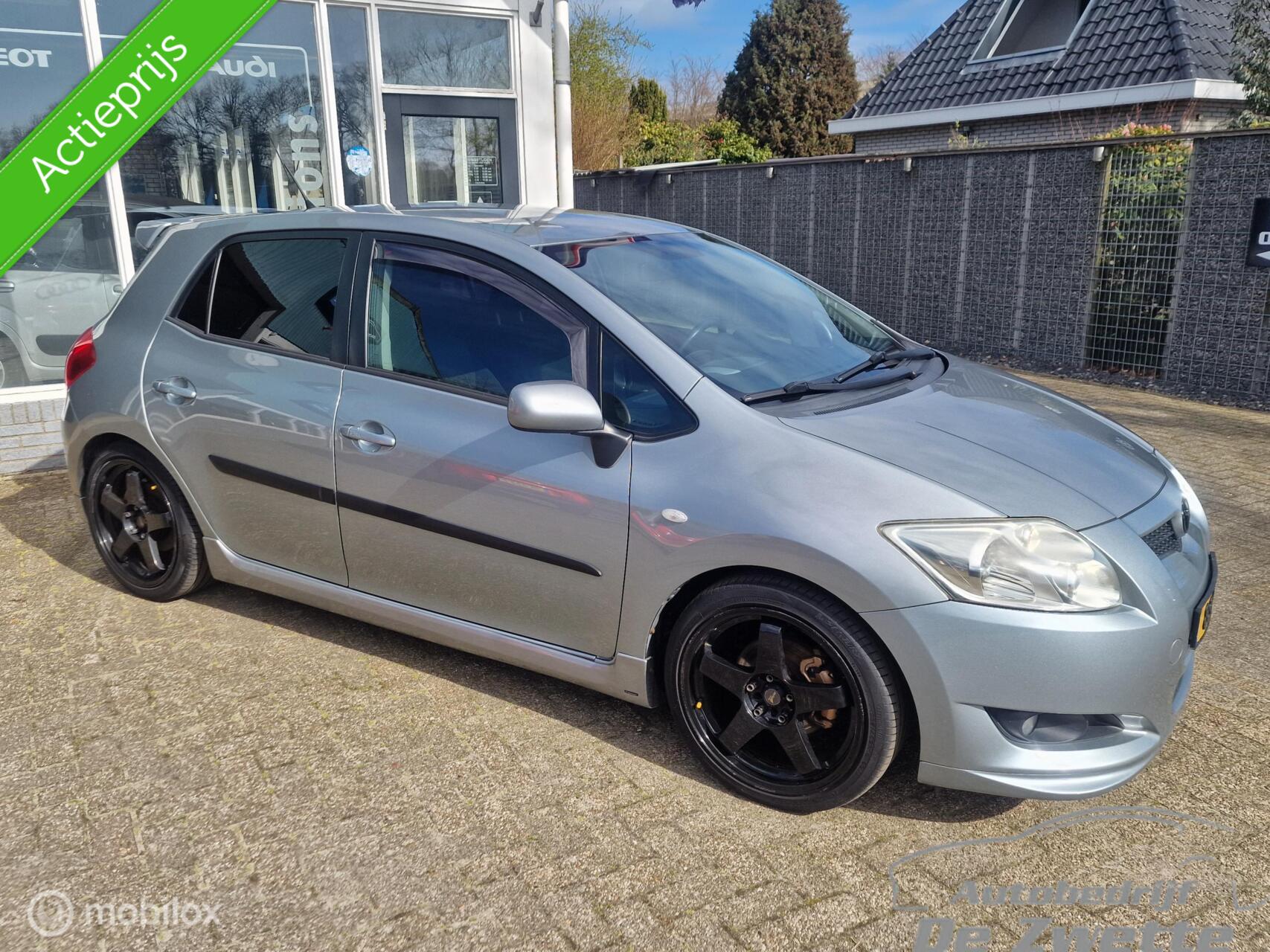 Toyota Toyota Auris 1.3 Aspiration actie prijs !!!!! 2009 - voorkant