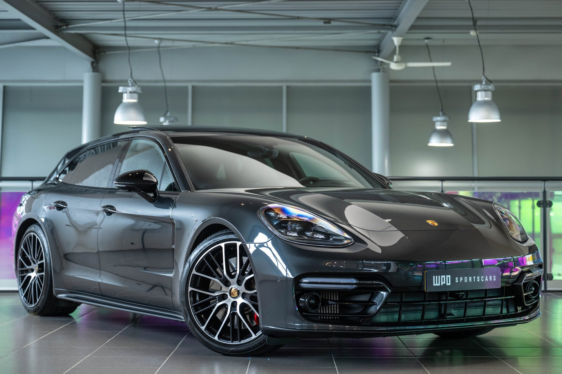 Foto van PORSCHE PANAMERA 4S E-HYBRID