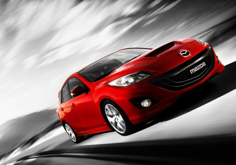 Mazda 3 2.3 DiSi Turbo MPS 2011 - voorkant