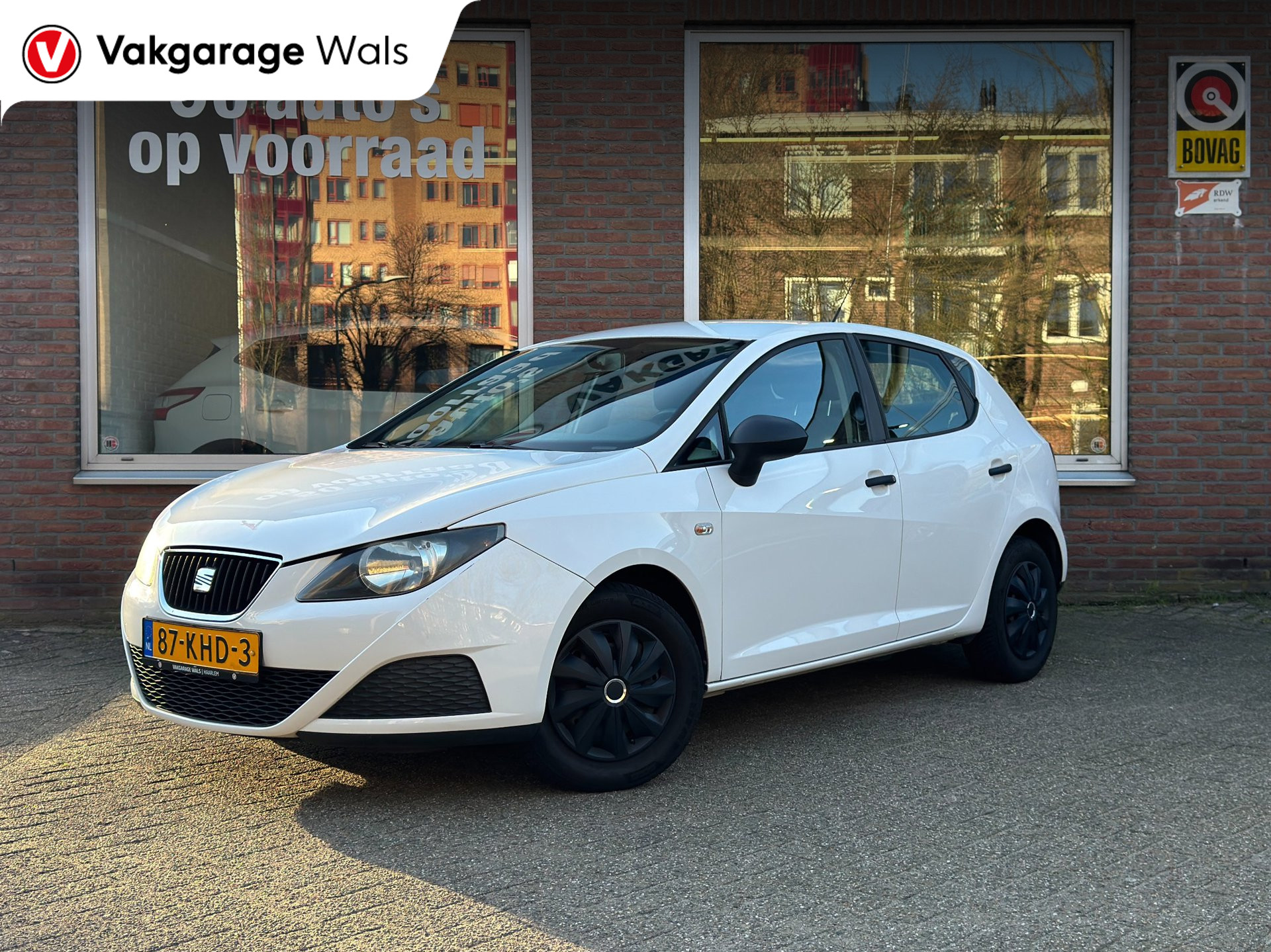 Foto van SEAT IBIZA