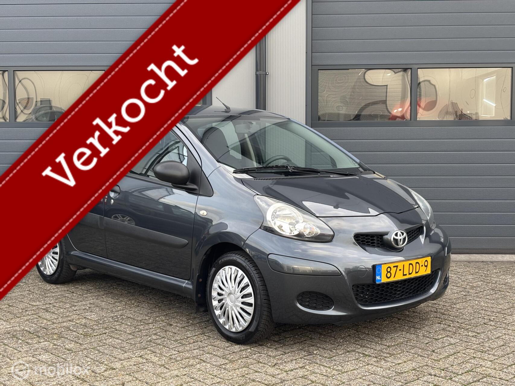 Foto van TOYOTA TOYOTA AYGO