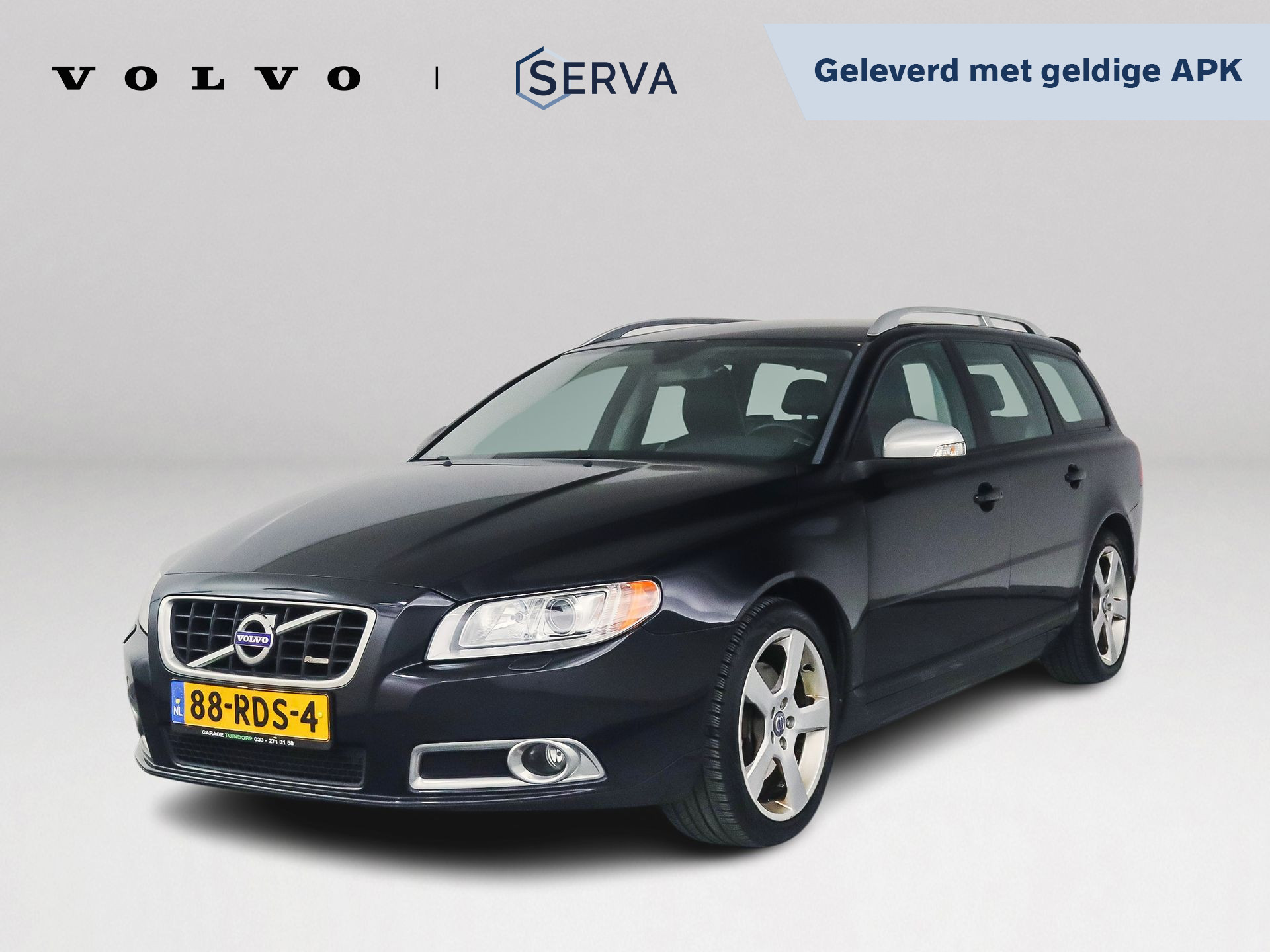 Volvo V70 2.0T R-Edition | Cruise control | Stoelverwarming 2011 - voorkant