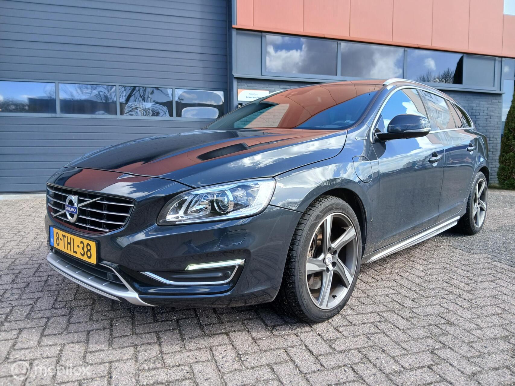 Foto van VOLVO V60 PLUG IN HYBRID