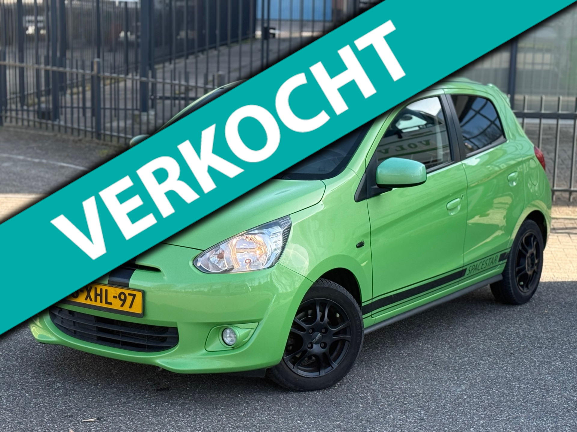 Foto van MITSUBISHI MITSUBISHI SPACE STAR