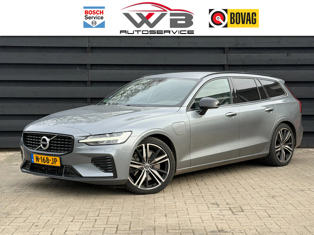 Volvo V60 2.0 T6 AWD R-Design 2020 - voorkant