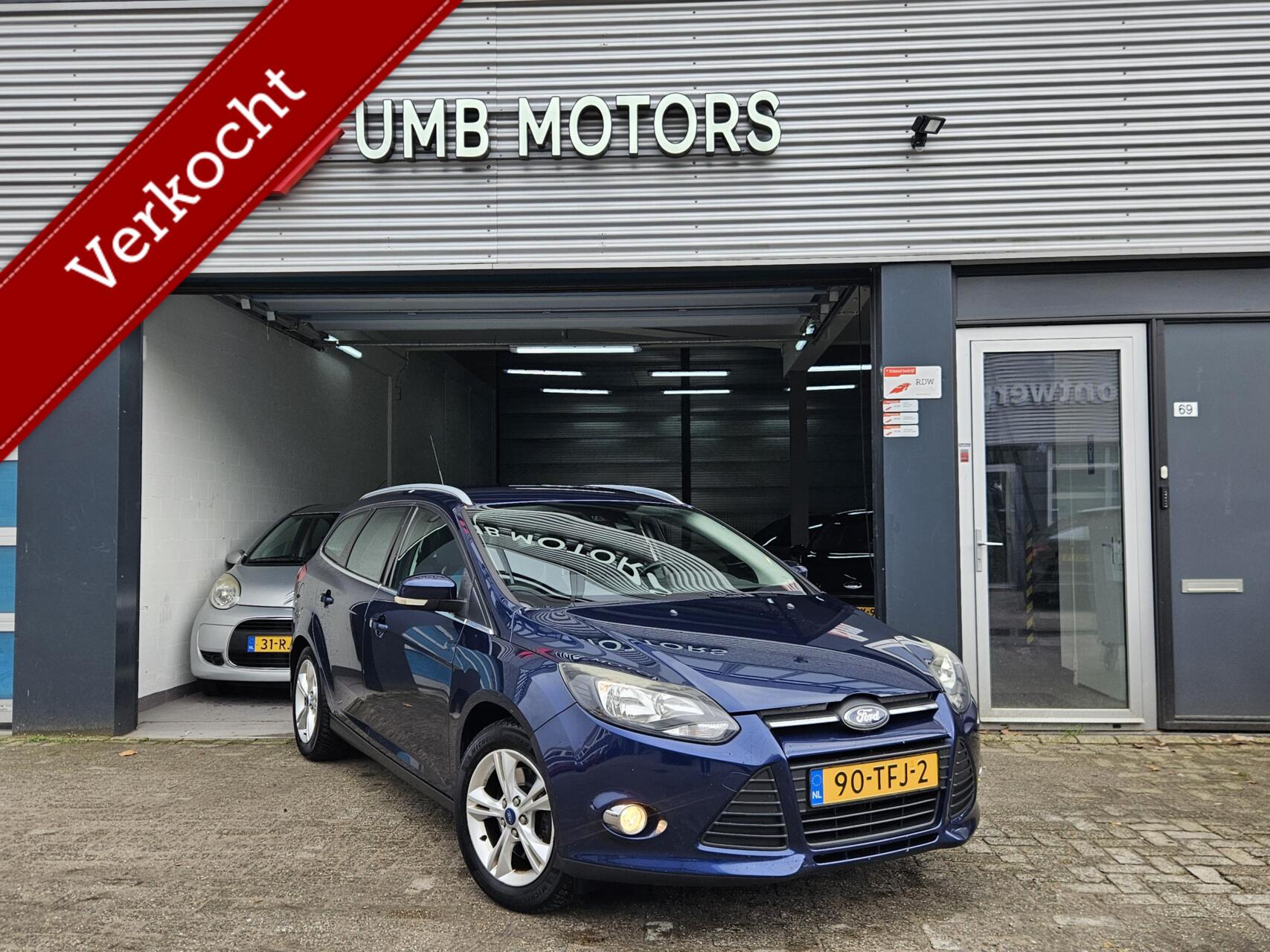 Foto van FORD FOCUS