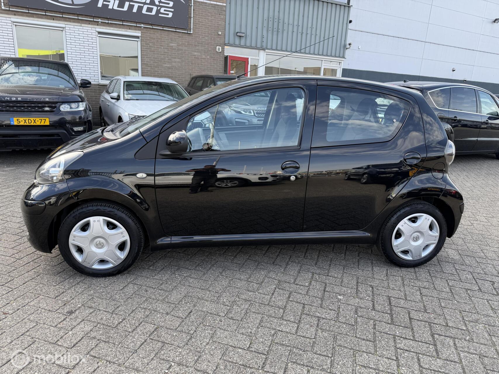 Foto van Toyota Toyota Aygo