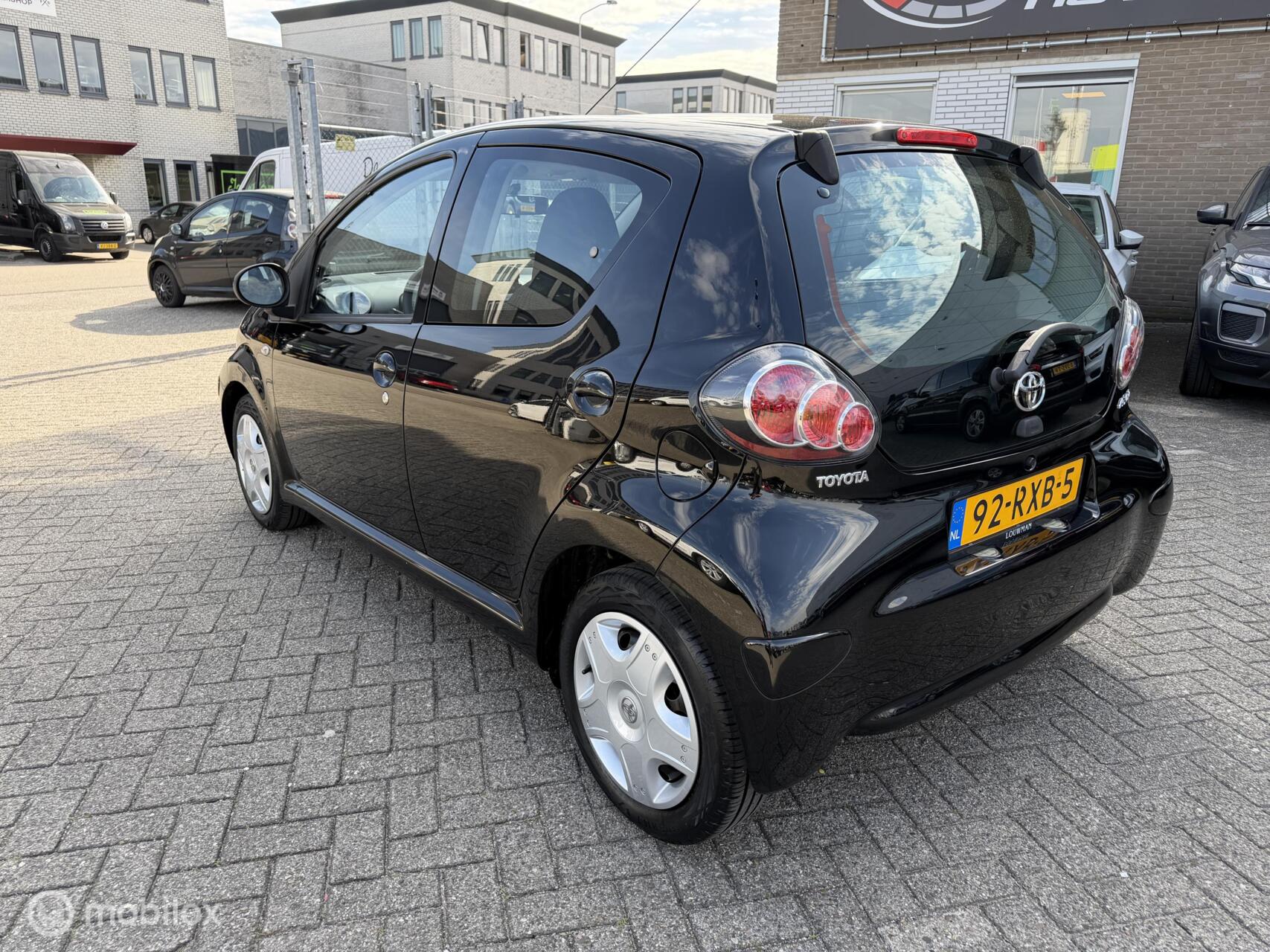 Foto van Toyota Toyota Aygo