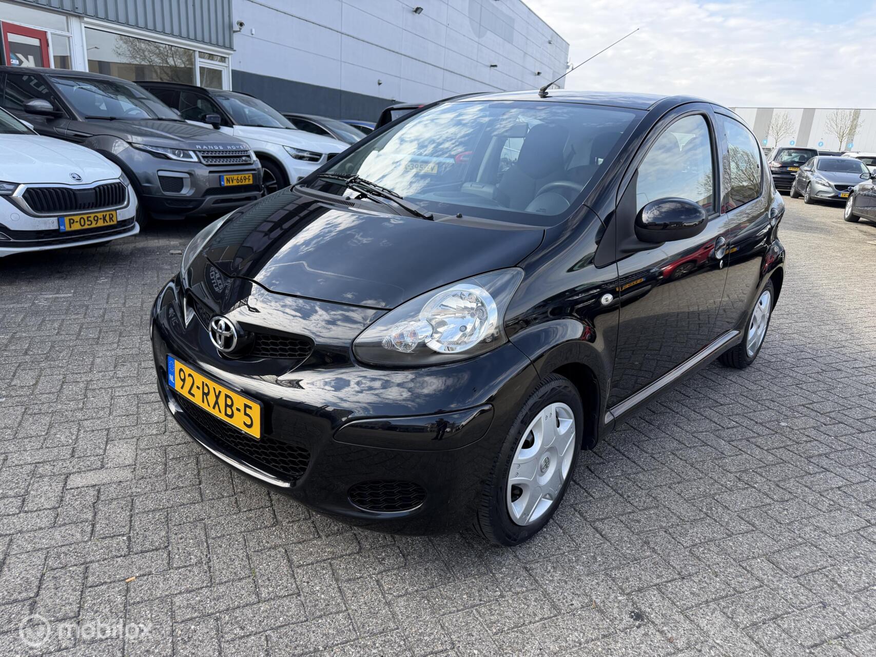 Foto van Toyota Toyota Aygo