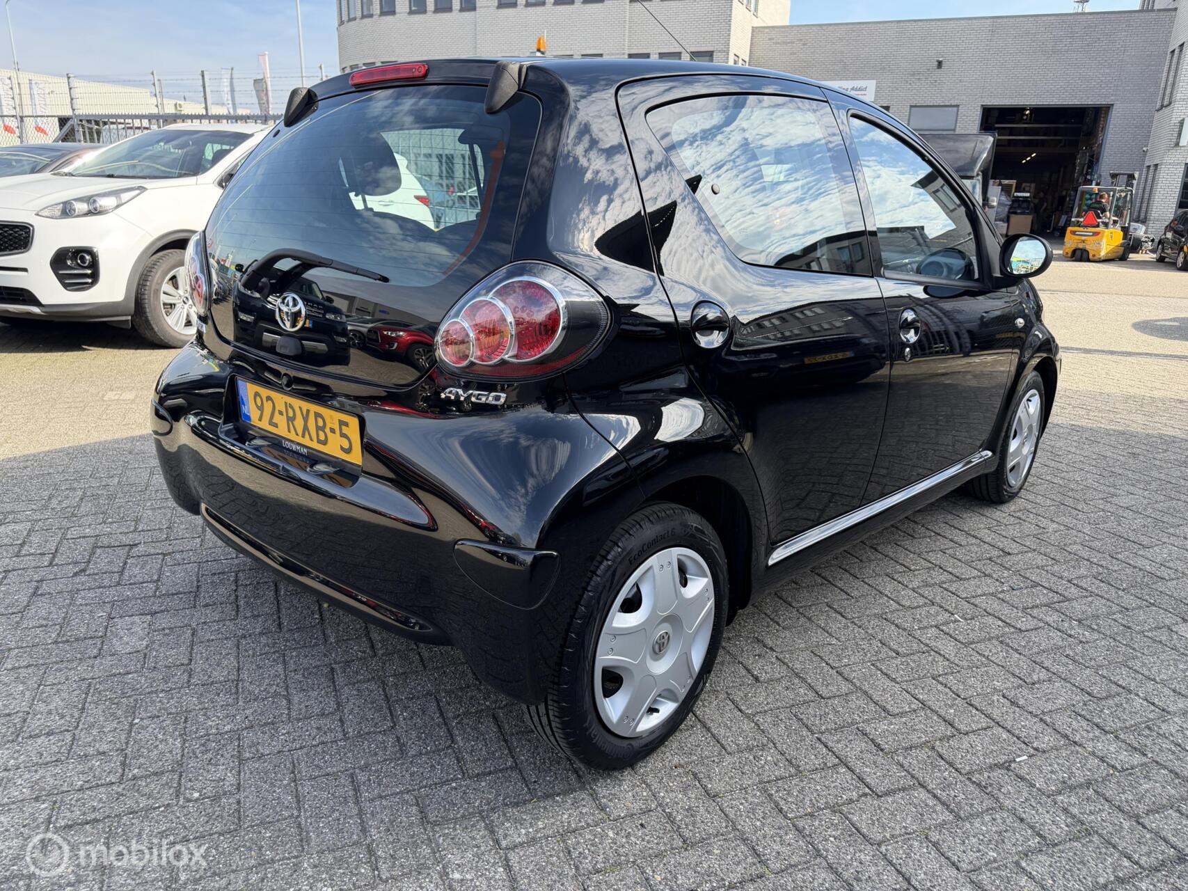 Foto van Toyota Toyota Aygo