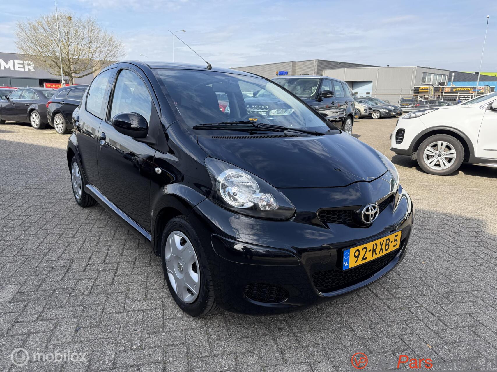 Foto van Toyota Toyota Aygo