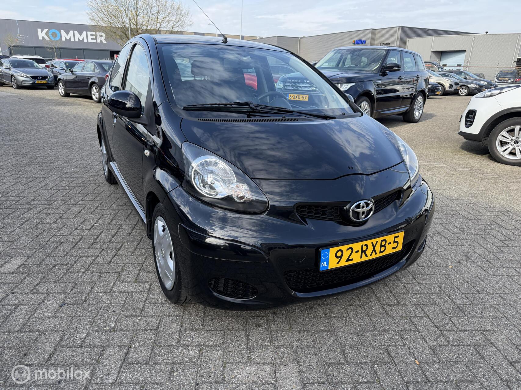 Foto van Toyota Toyota Aygo