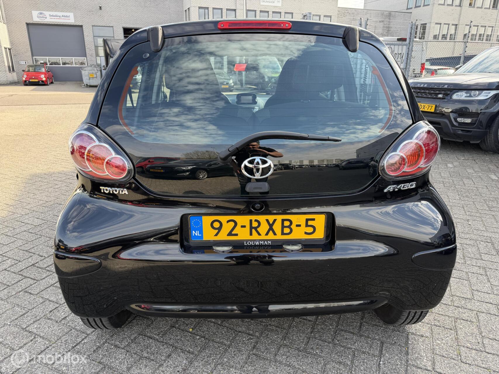 Foto van Toyota Toyota Aygo