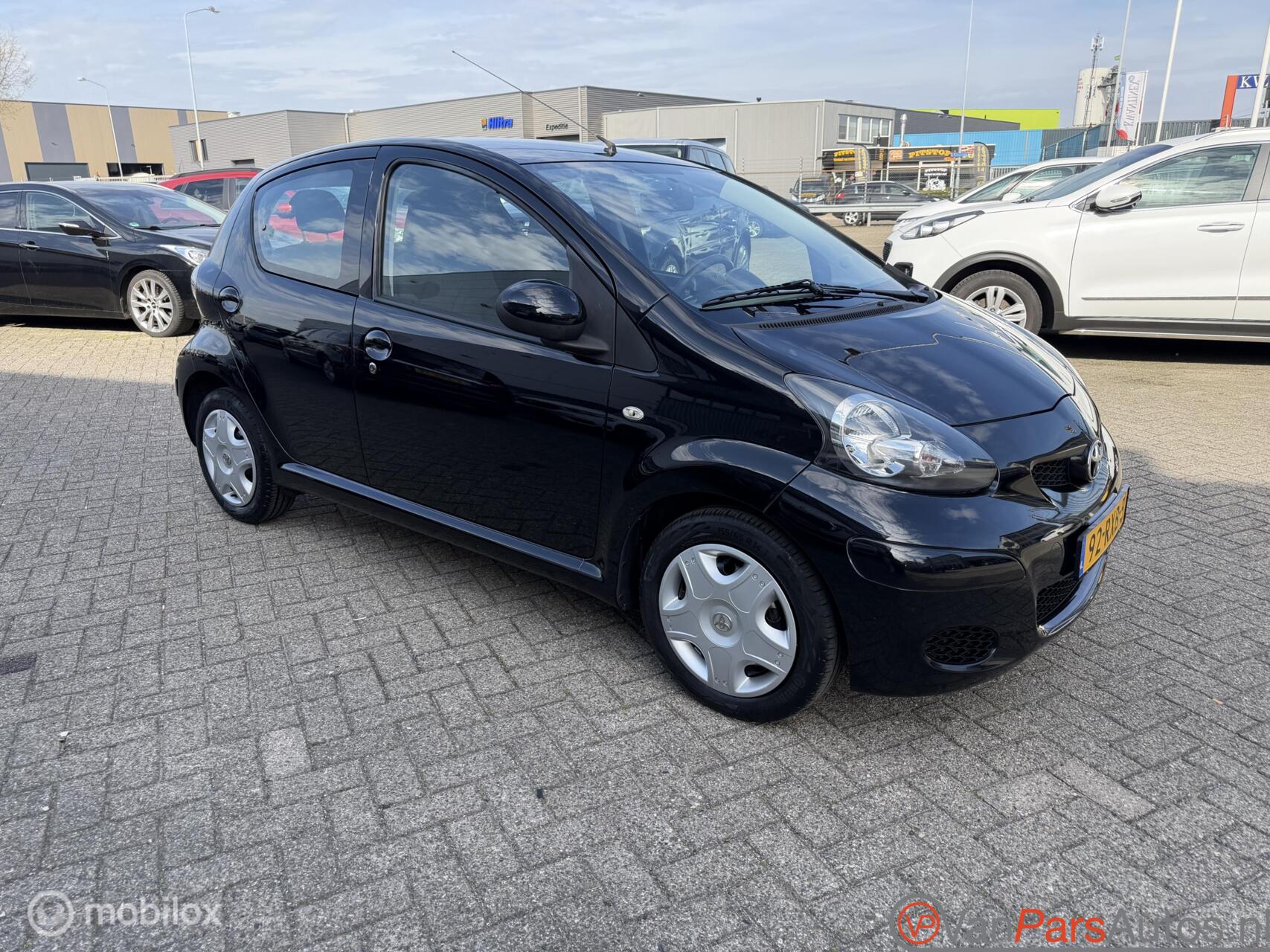 Foto van Toyota Toyota Aygo