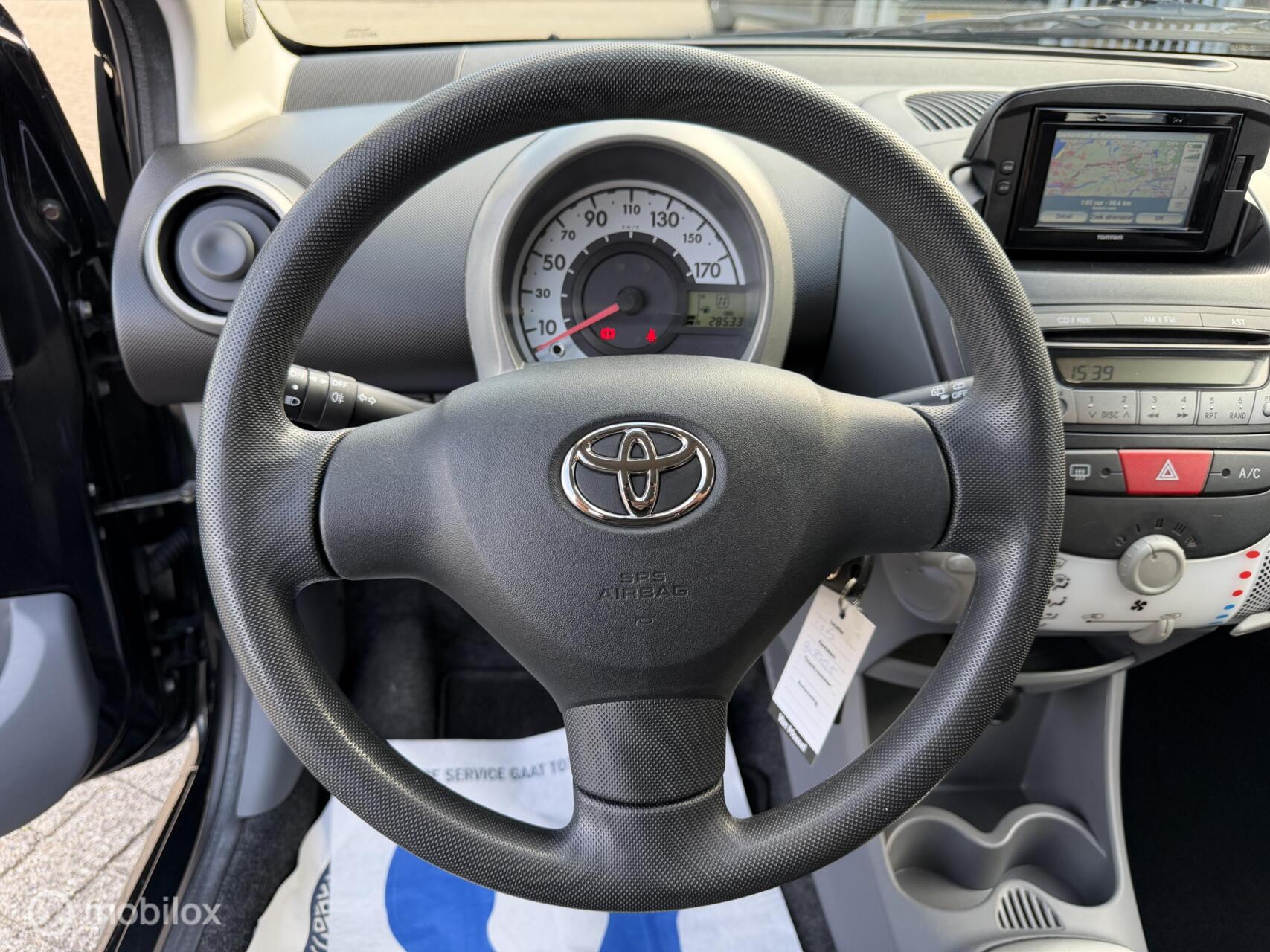 Foto van Toyota Toyota Aygo