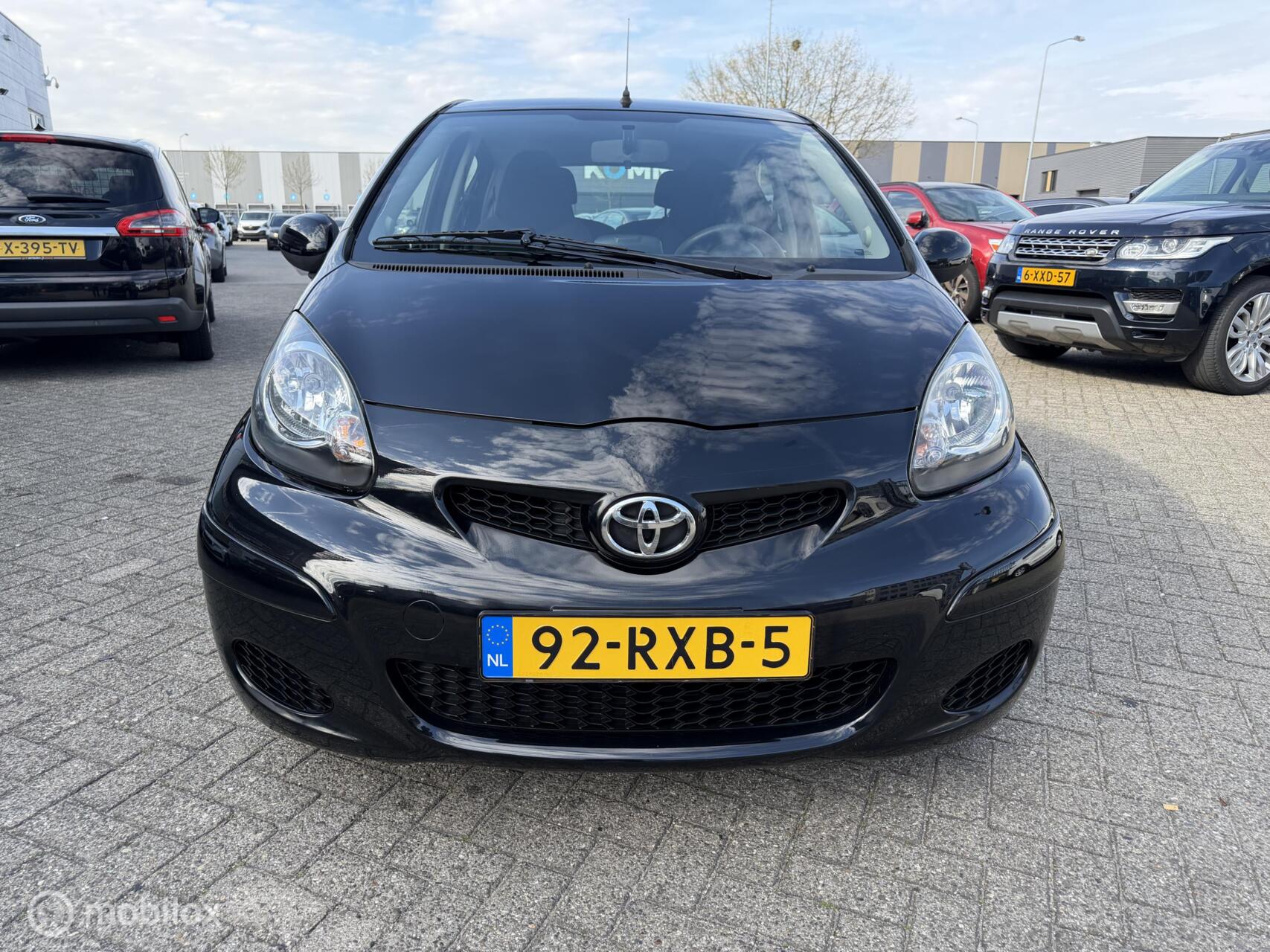 Foto van Toyota Toyota Aygo