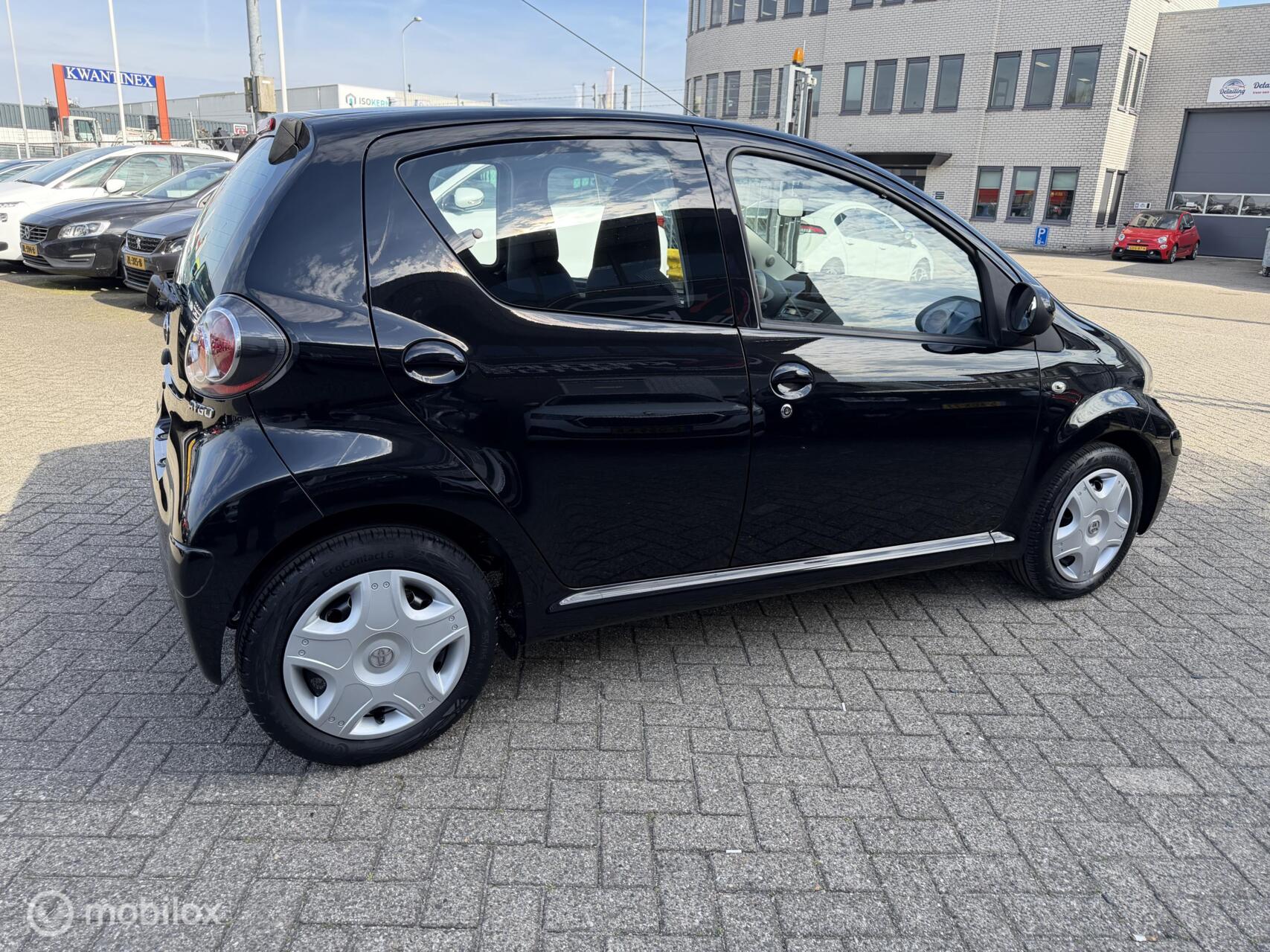 Foto van Toyota Toyota Aygo