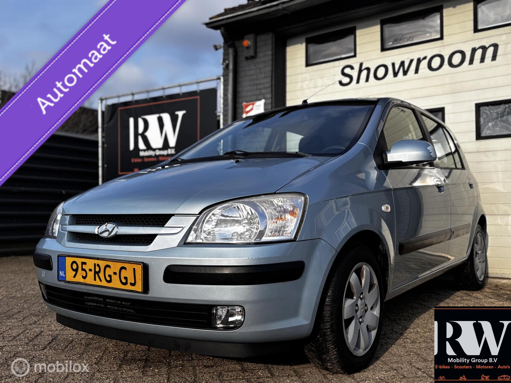 Hyundai Getz 1.3i Dynamic 2005 - voorkant