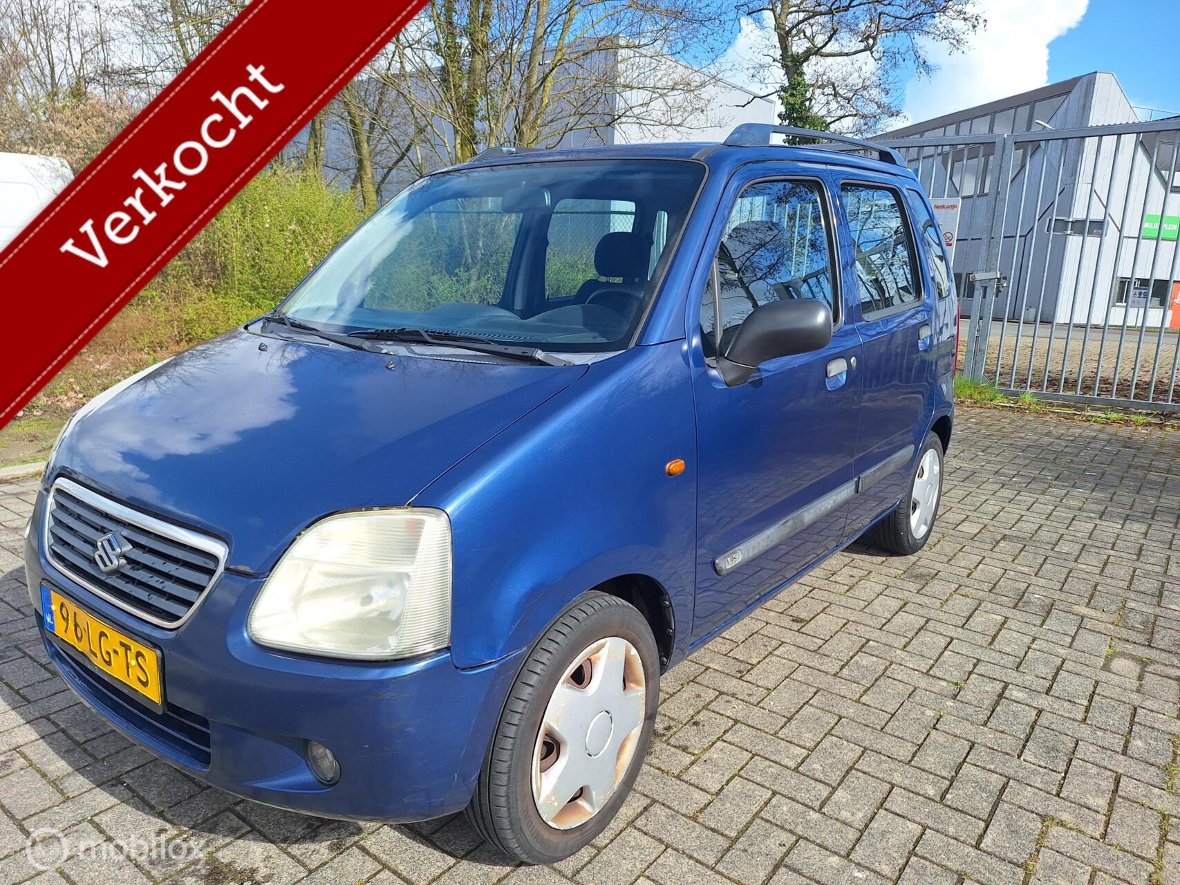Foto van SUZUKI WAGON R