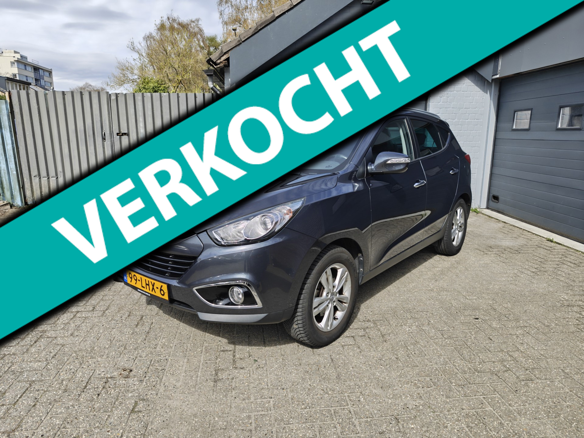 Foto van HYUNDAI IX35