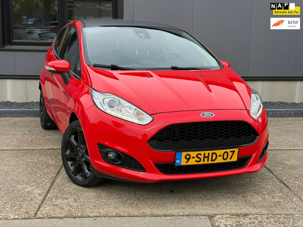 Ford Fiesta 1.0 EcoBoost Titanium 2013 - voorkant