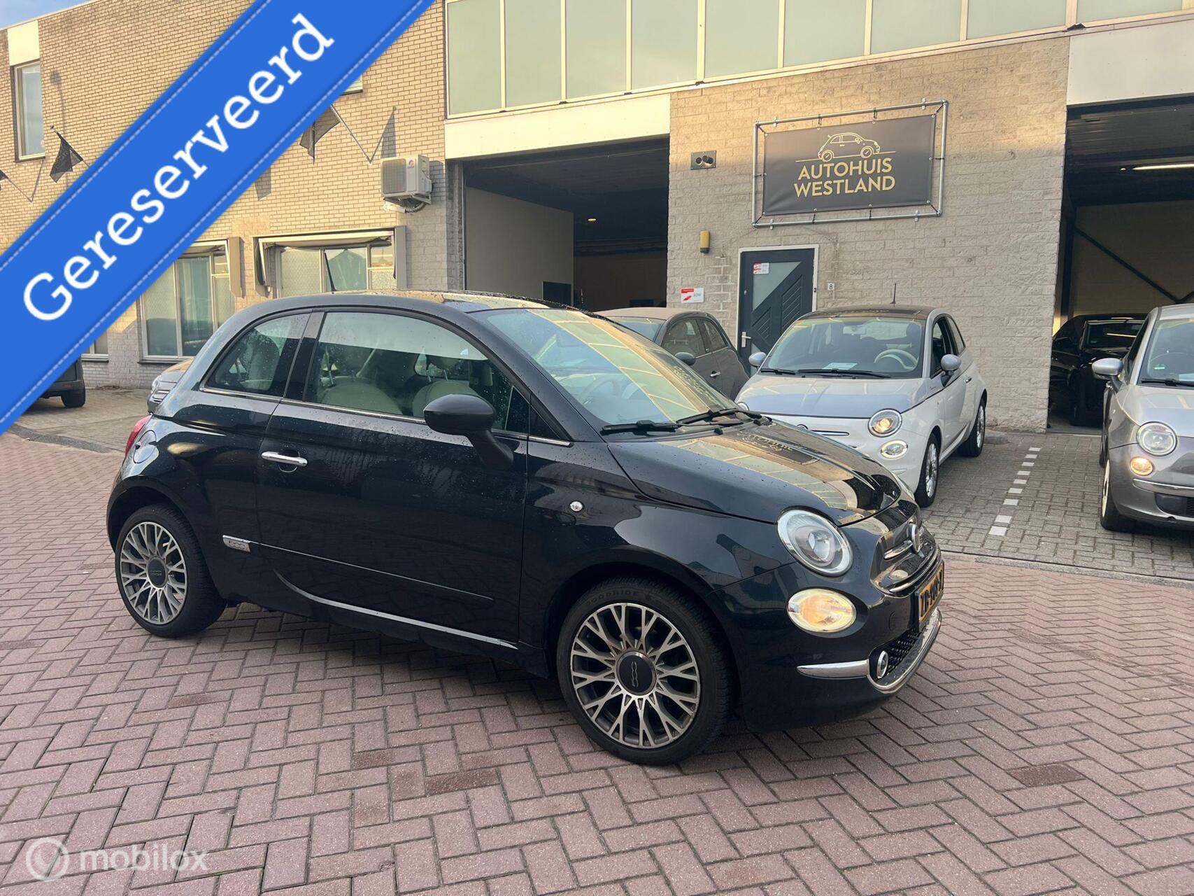 Fiat Fiat 500 1.2 Lounge 2019 - voorkant