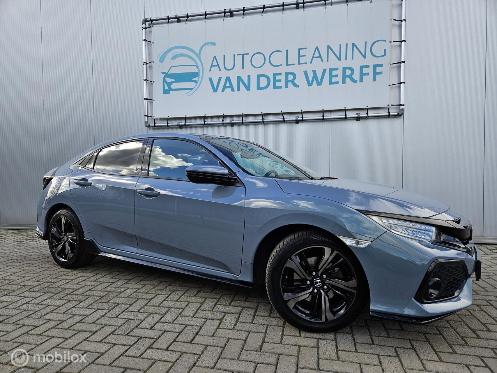 Foto van HONDA CIVIC 5DR
